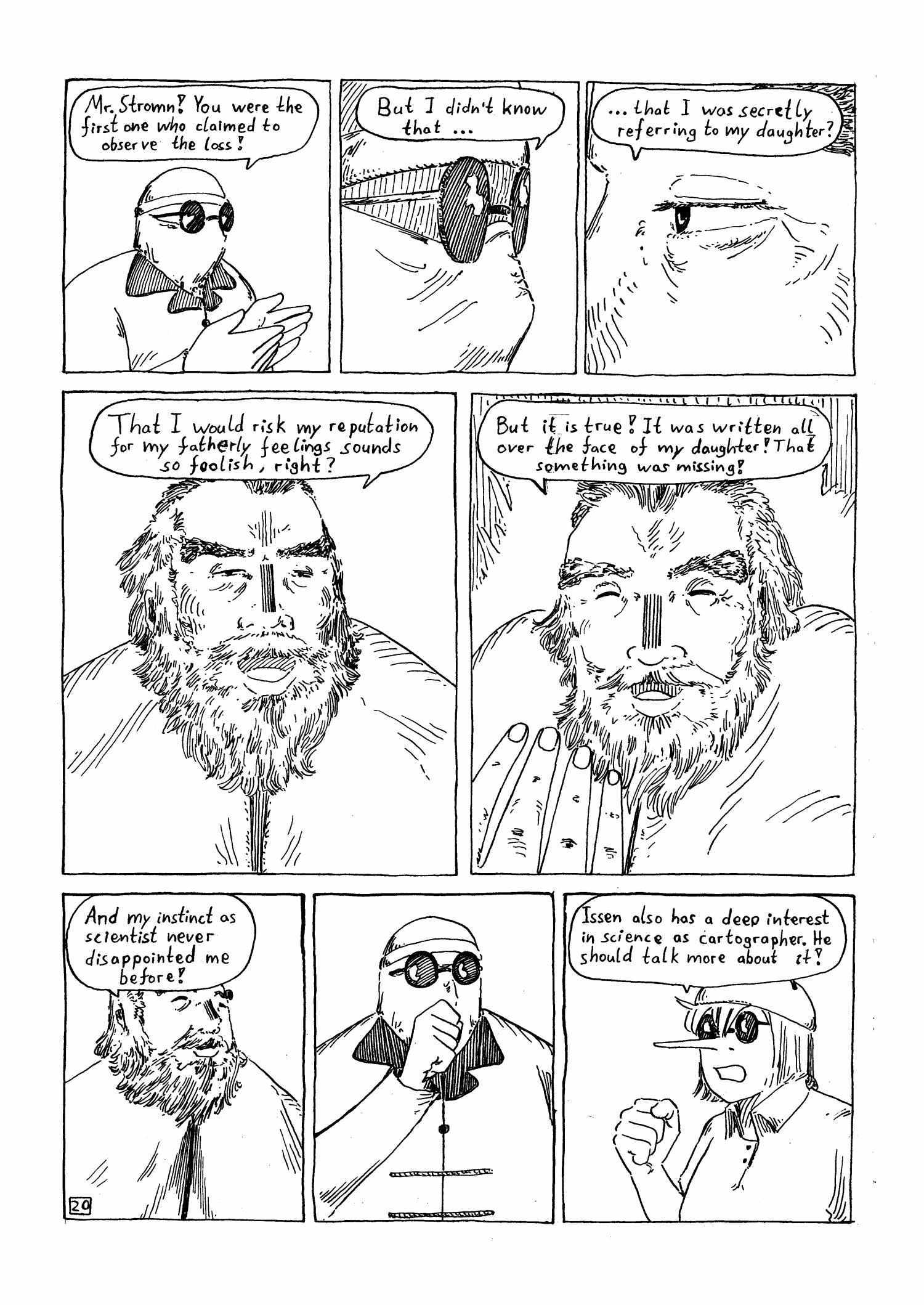 Read Loss of lines Manga Online