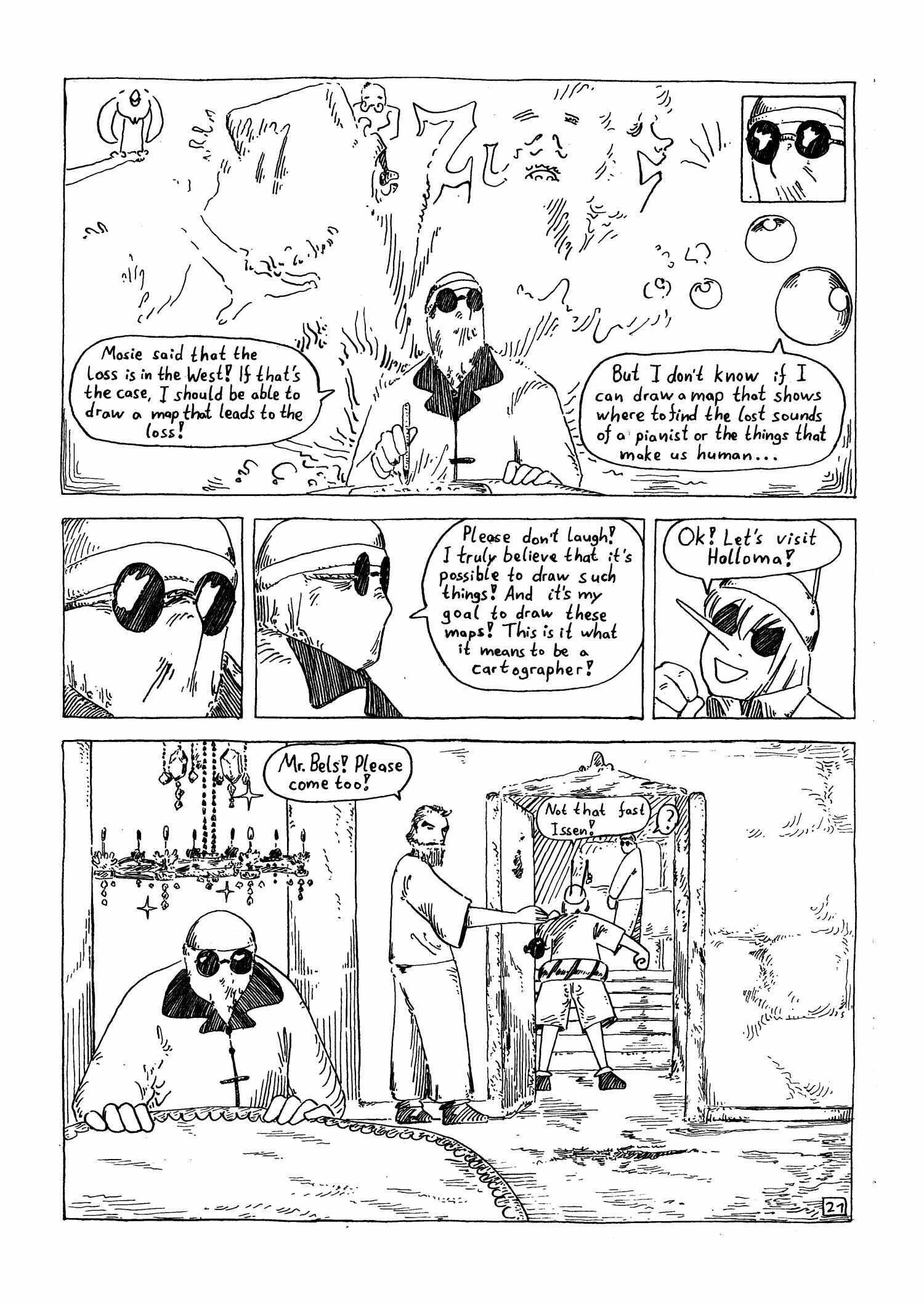 Read Loss of lines Manga Online