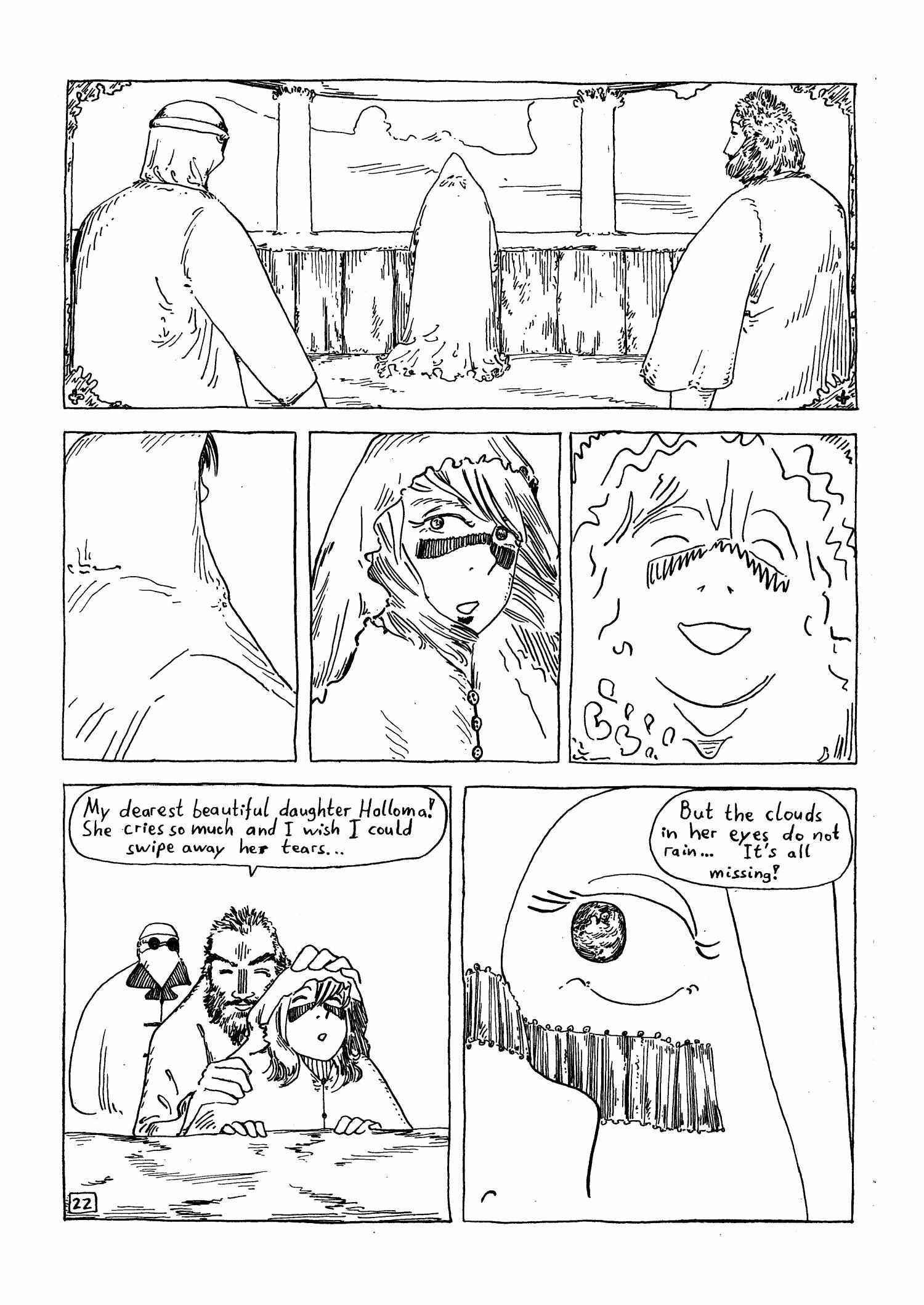 Read Loss of lines Manga Online