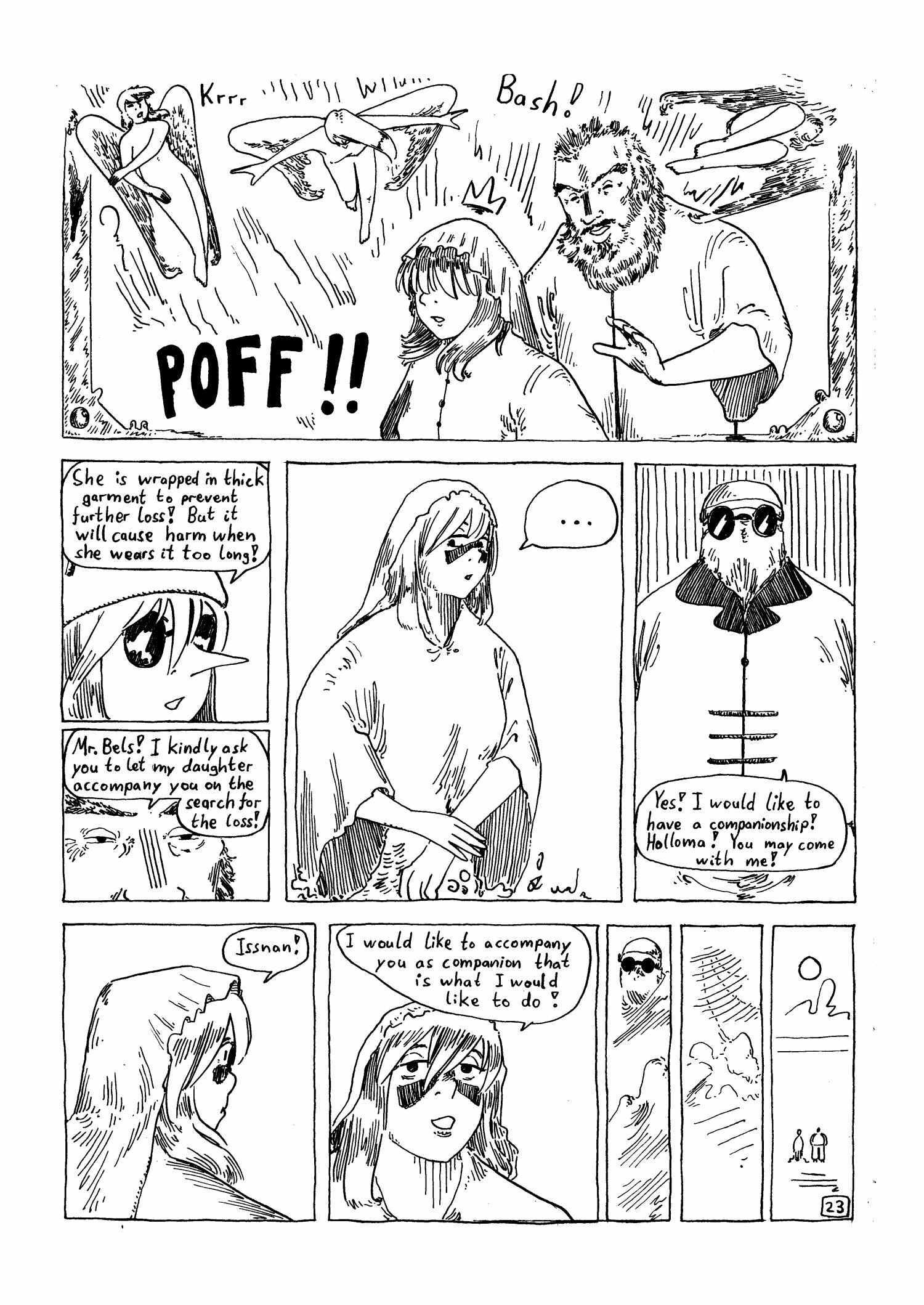 Read Loss of lines Manga Online