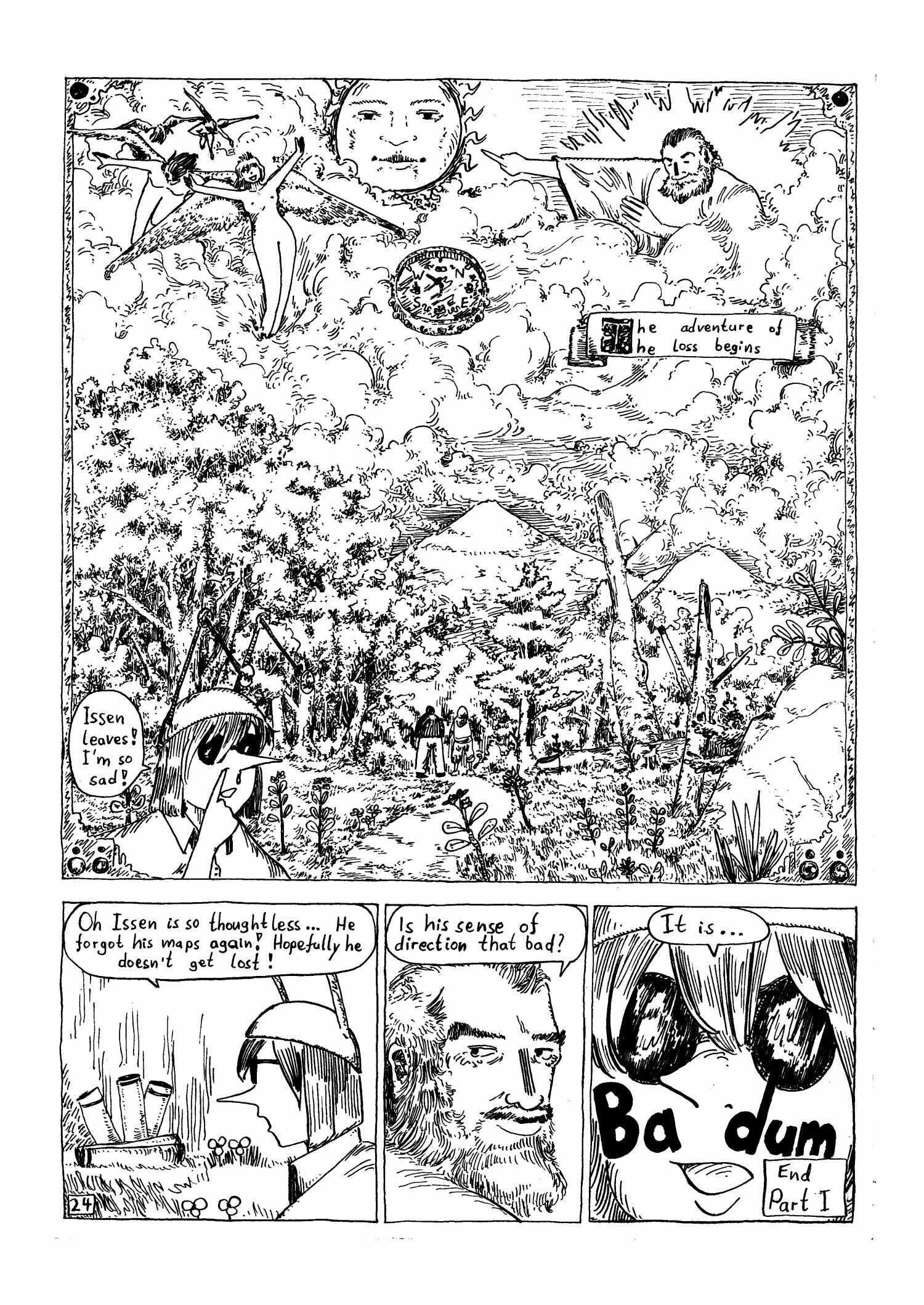 Read Loss of lines Manga Online