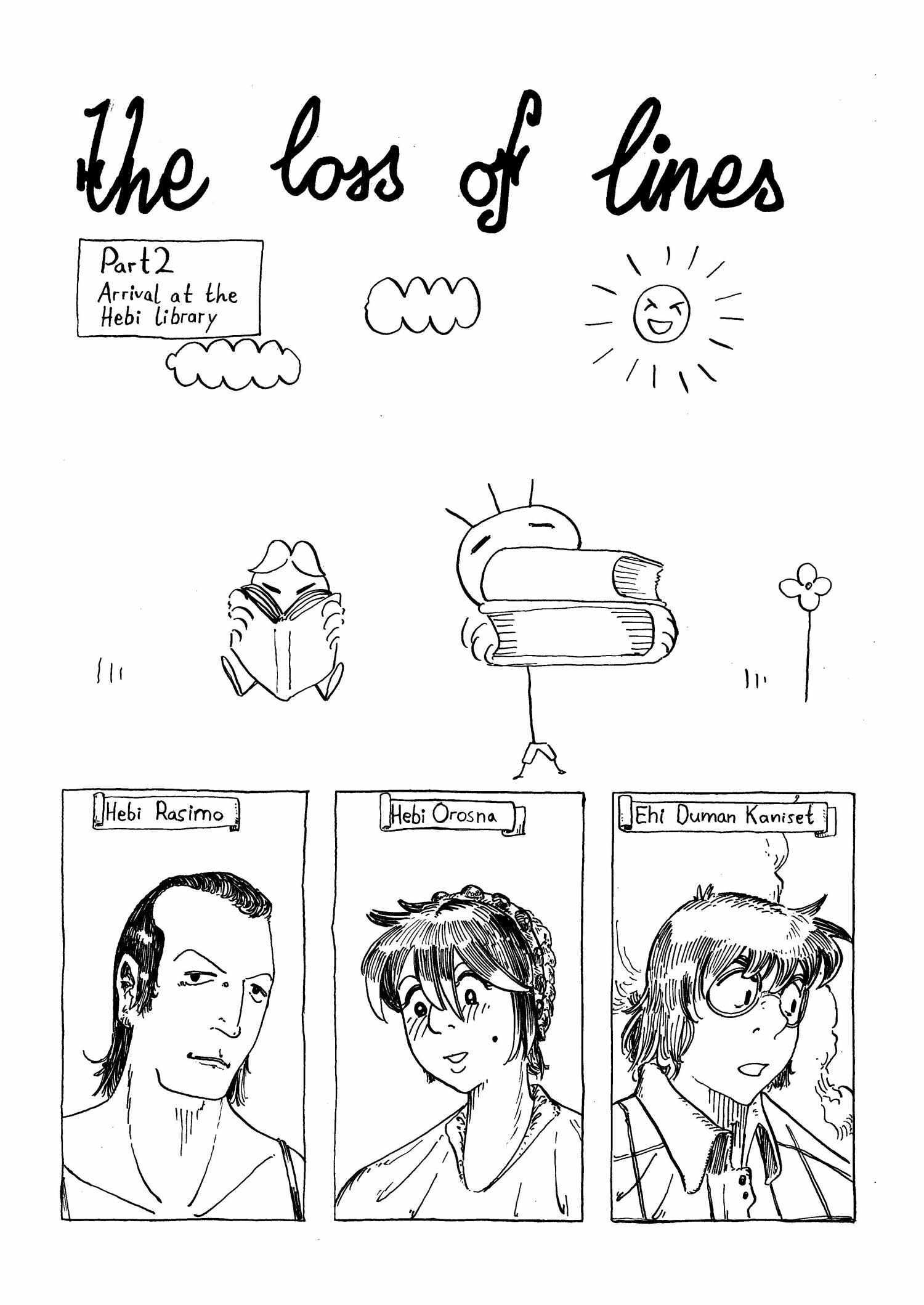 Read Loss of lines Manga Online