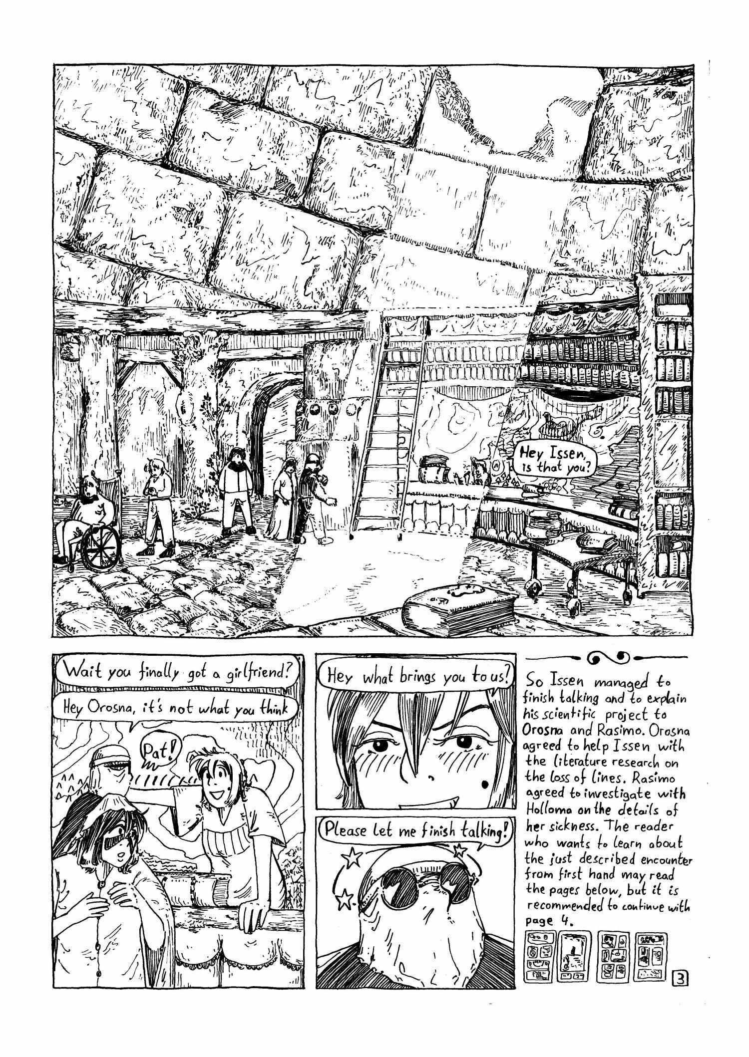 Read Loss of lines Manga Online