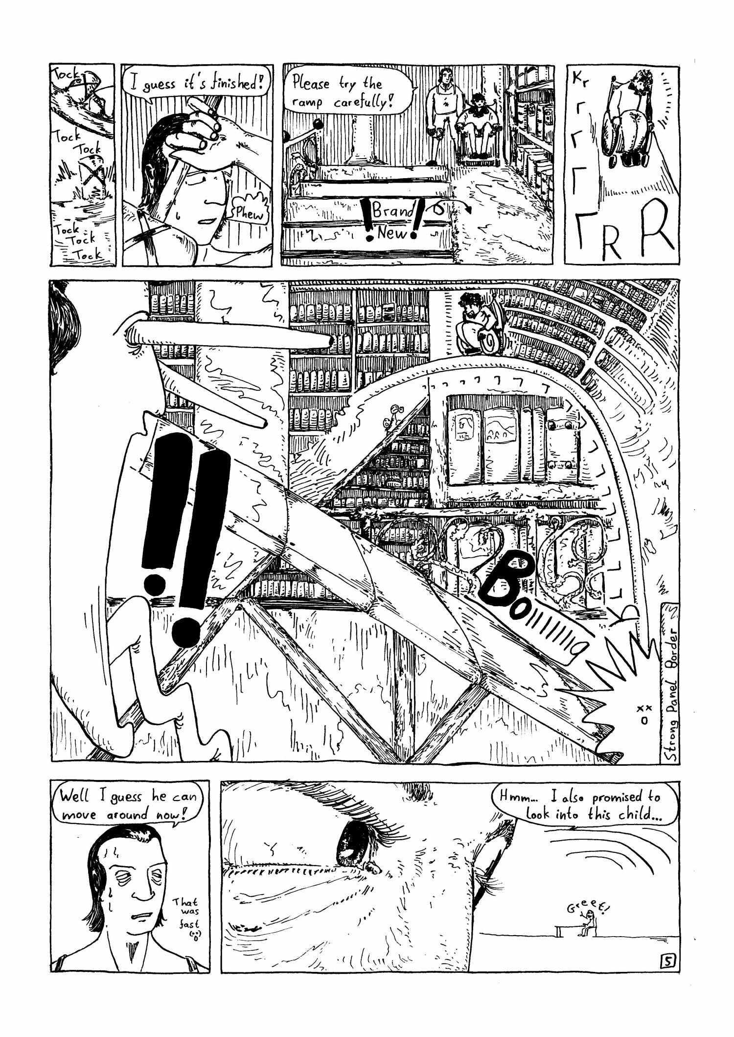 Read Loss of lines Manga Online