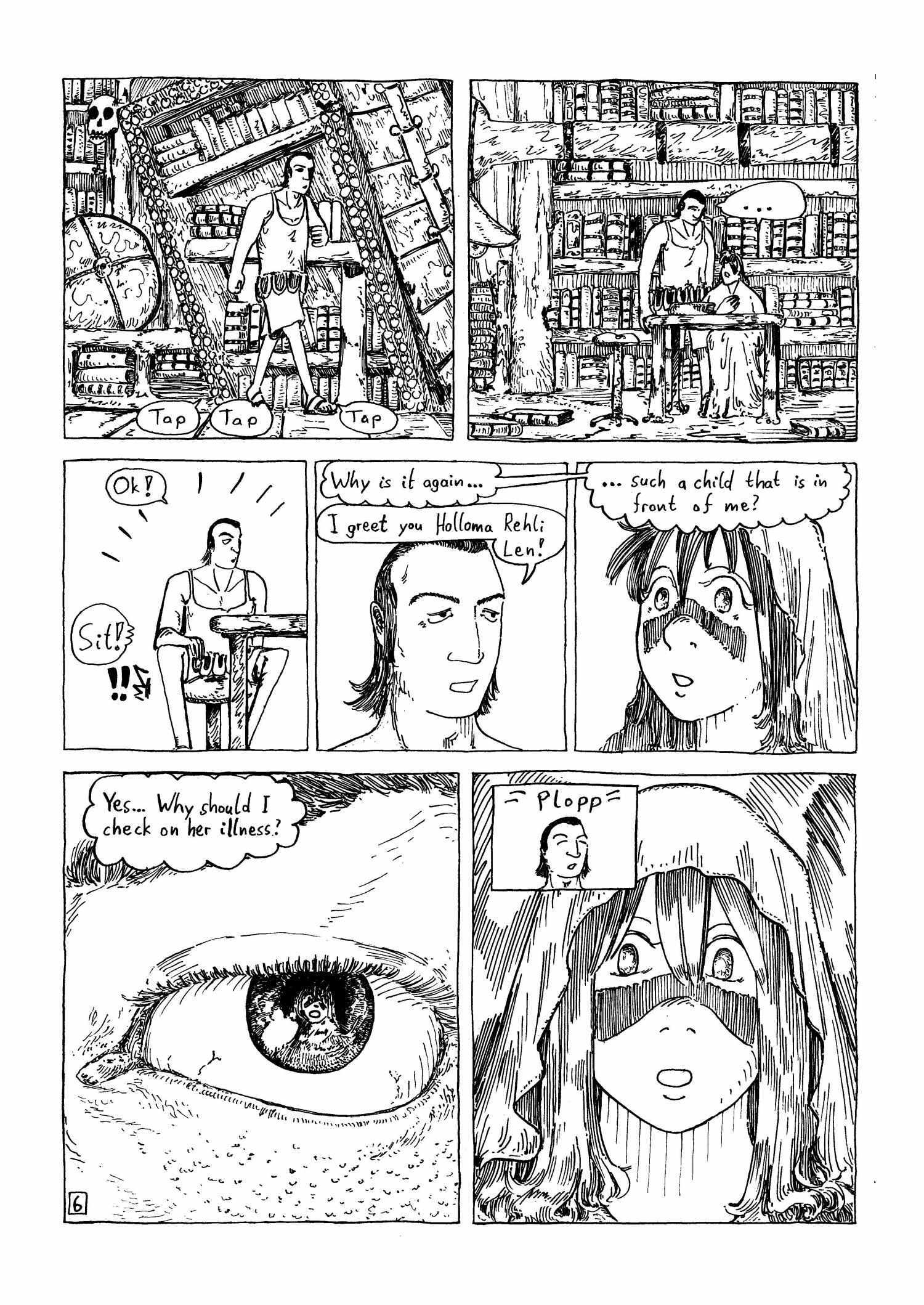 Read Loss of lines Manga Online