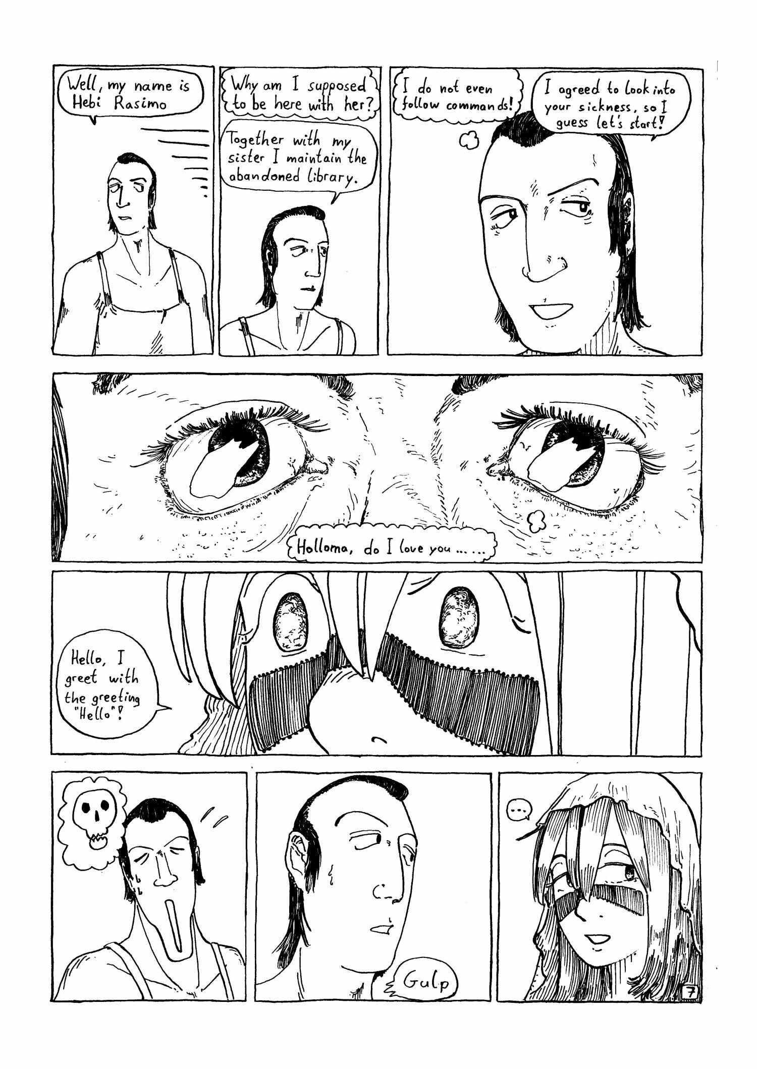 Read Loss of lines Manga Online