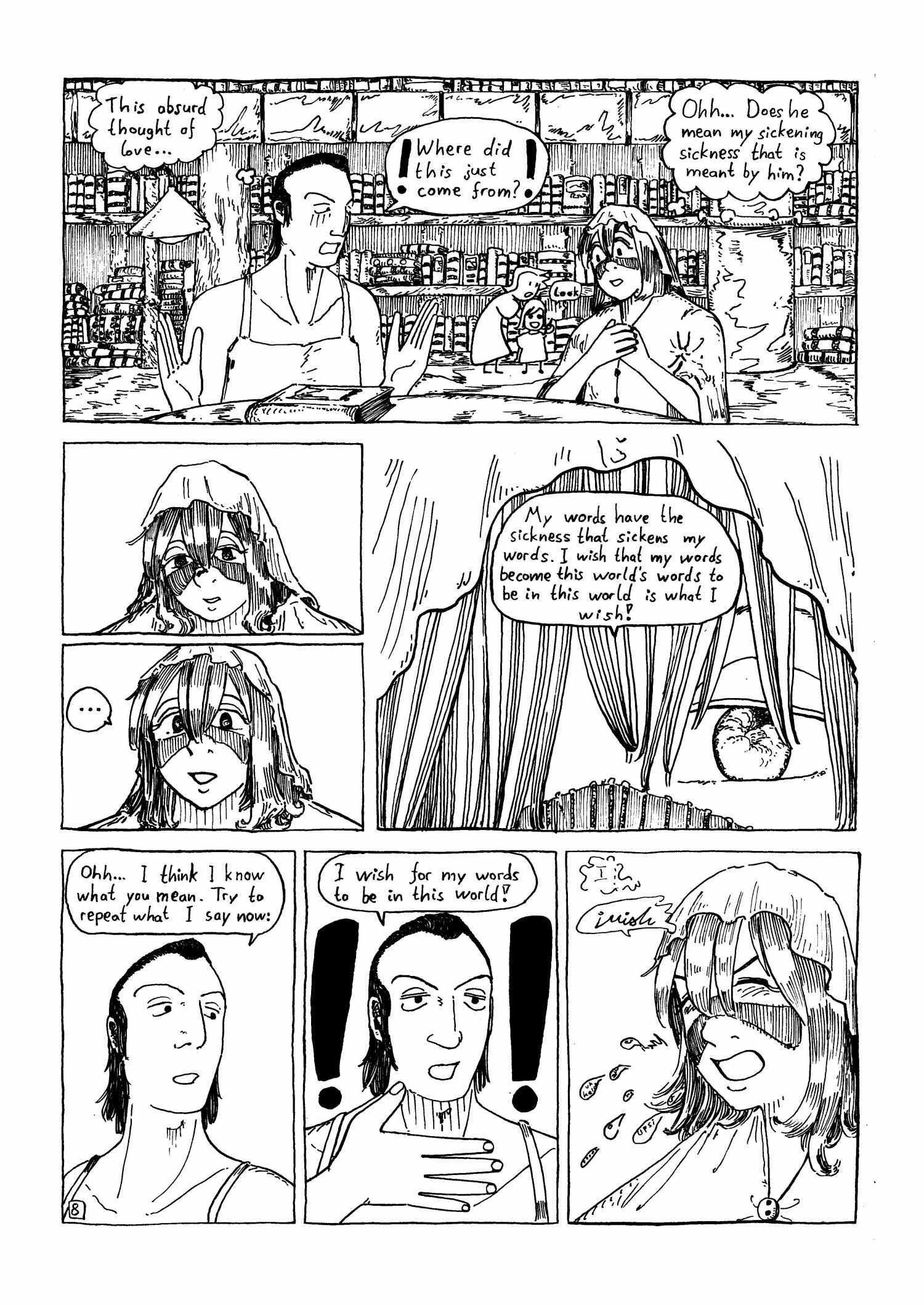 Read Loss of lines Manga Online