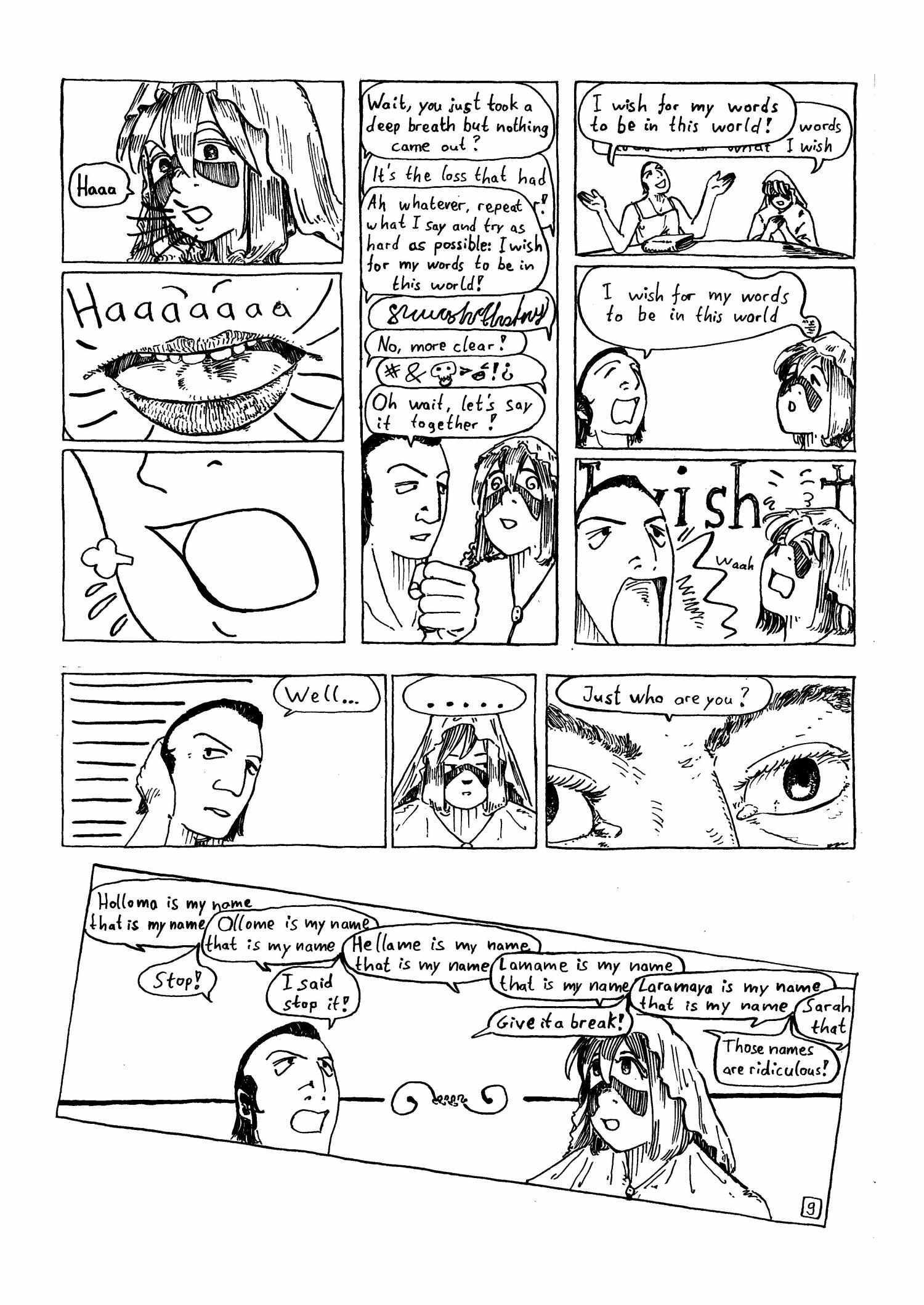 Read Loss of lines Manga Online