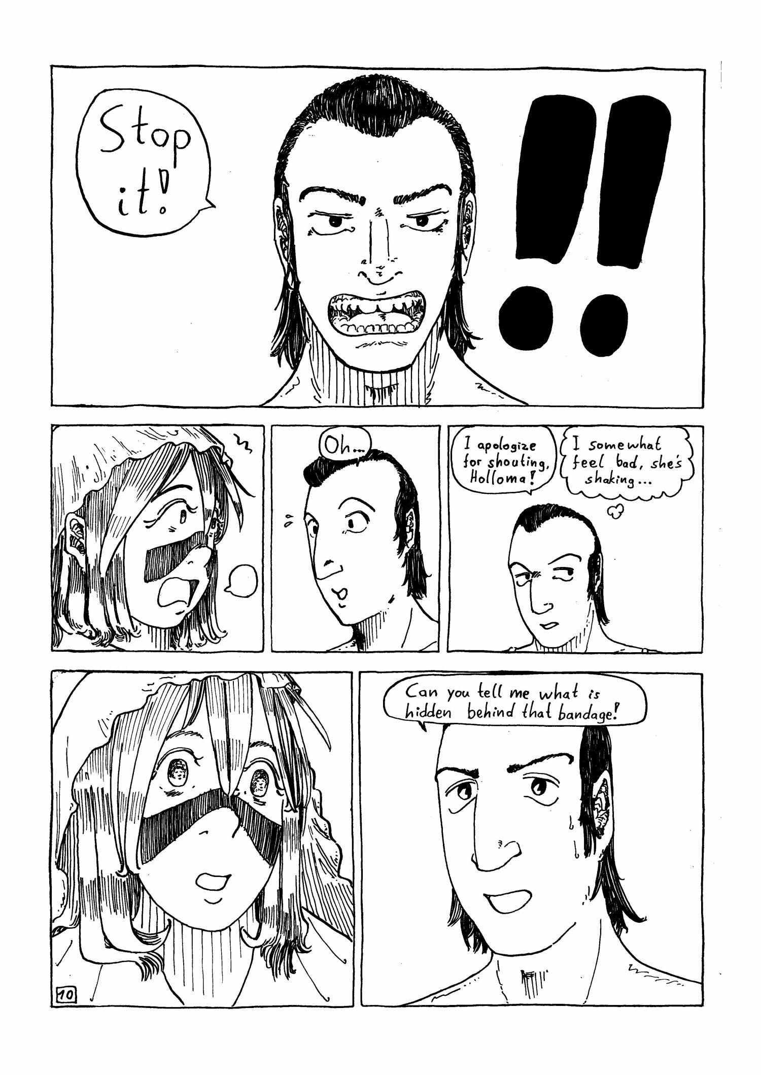 Read Loss of lines Manga Online