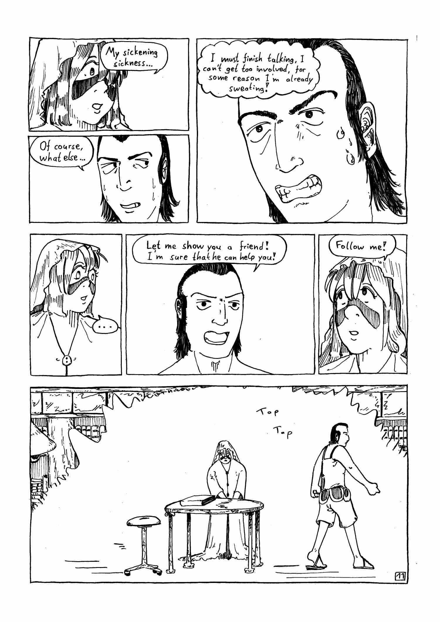 Read Loss of lines Manga Online