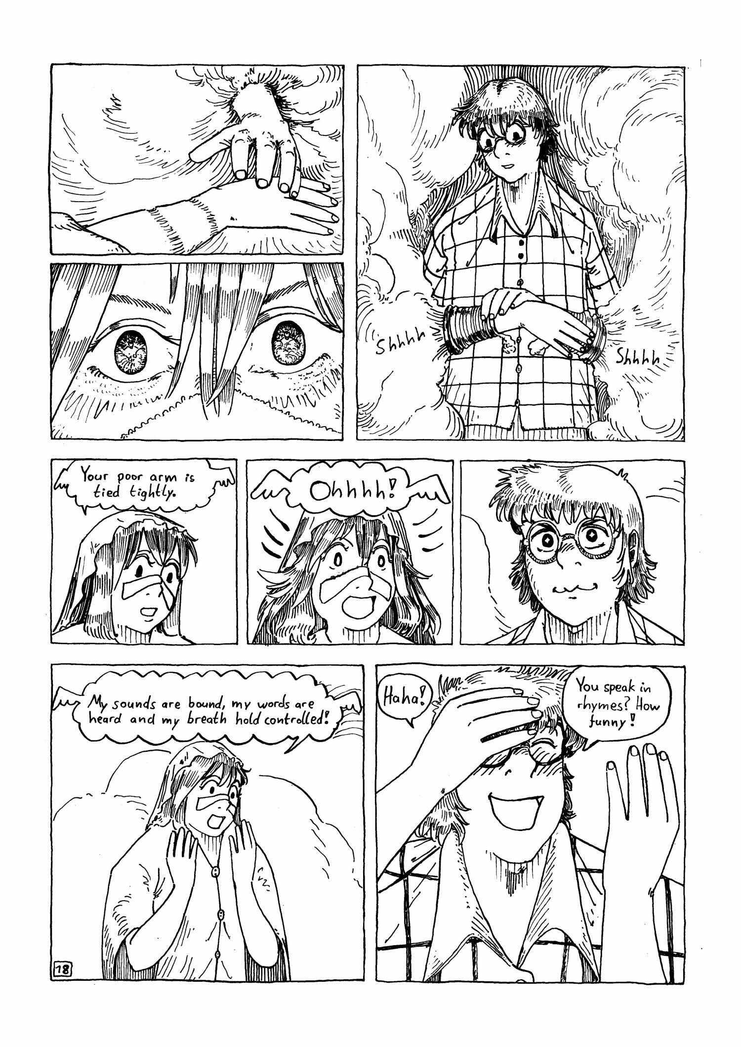 Read Loss of lines Manga Online