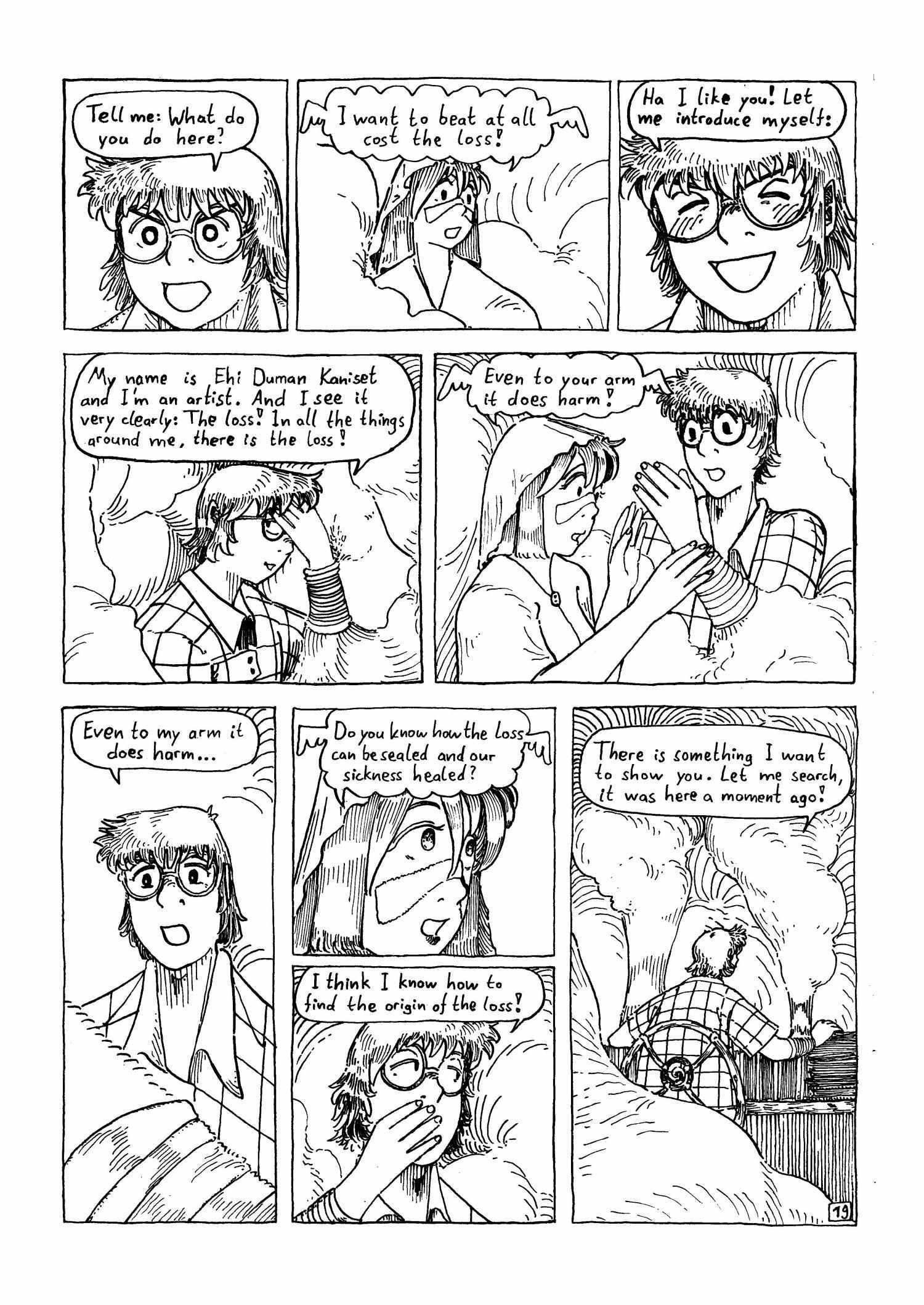 Read Loss of lines Manga Online