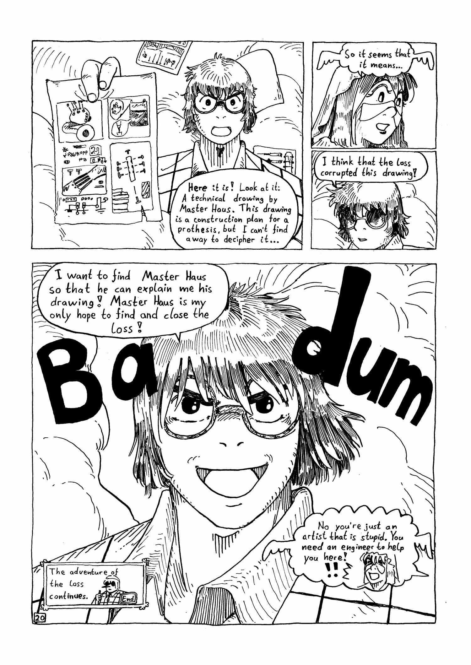 Read Loss of lines Manga Online