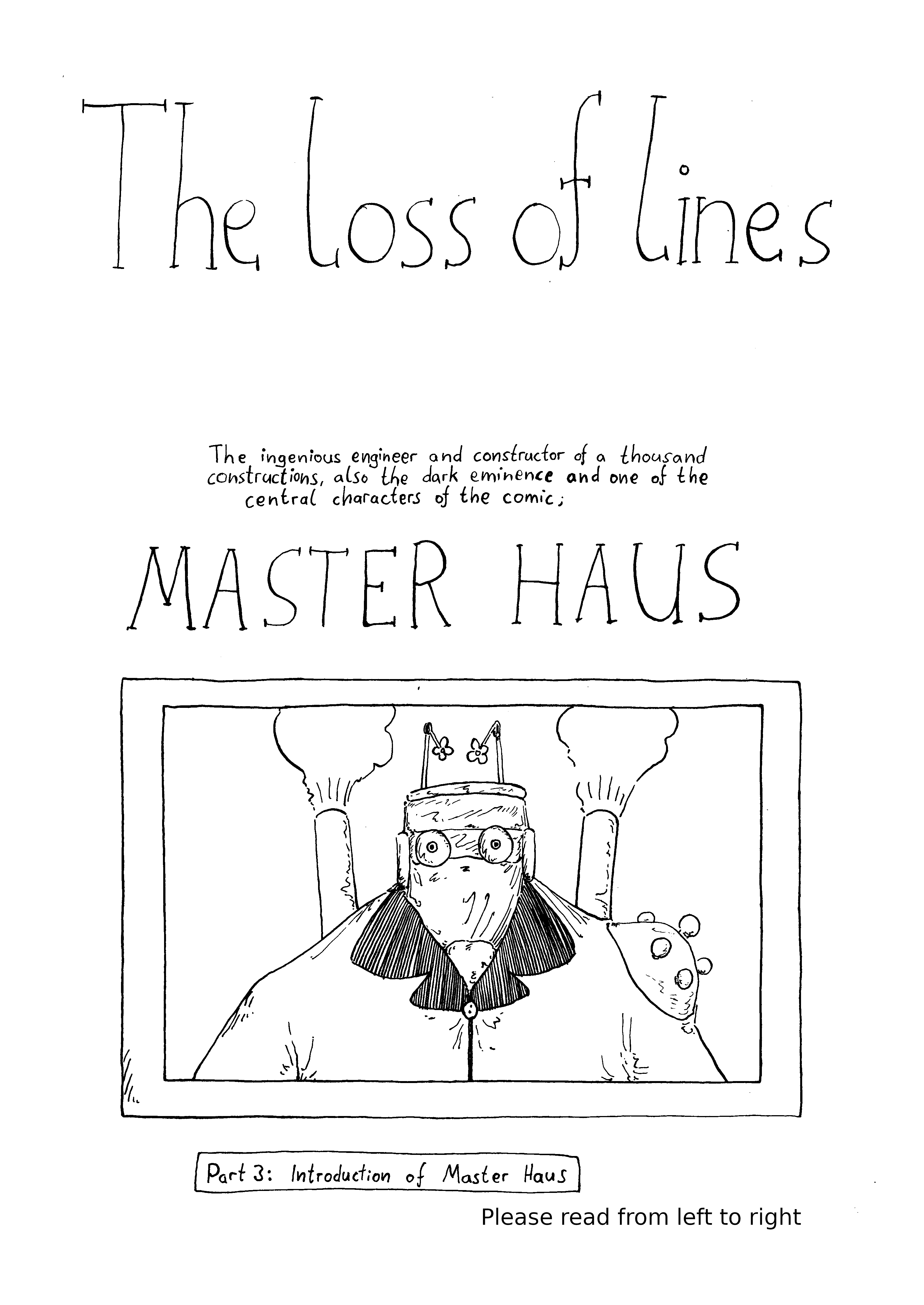 Read Loss of lines Manga Online