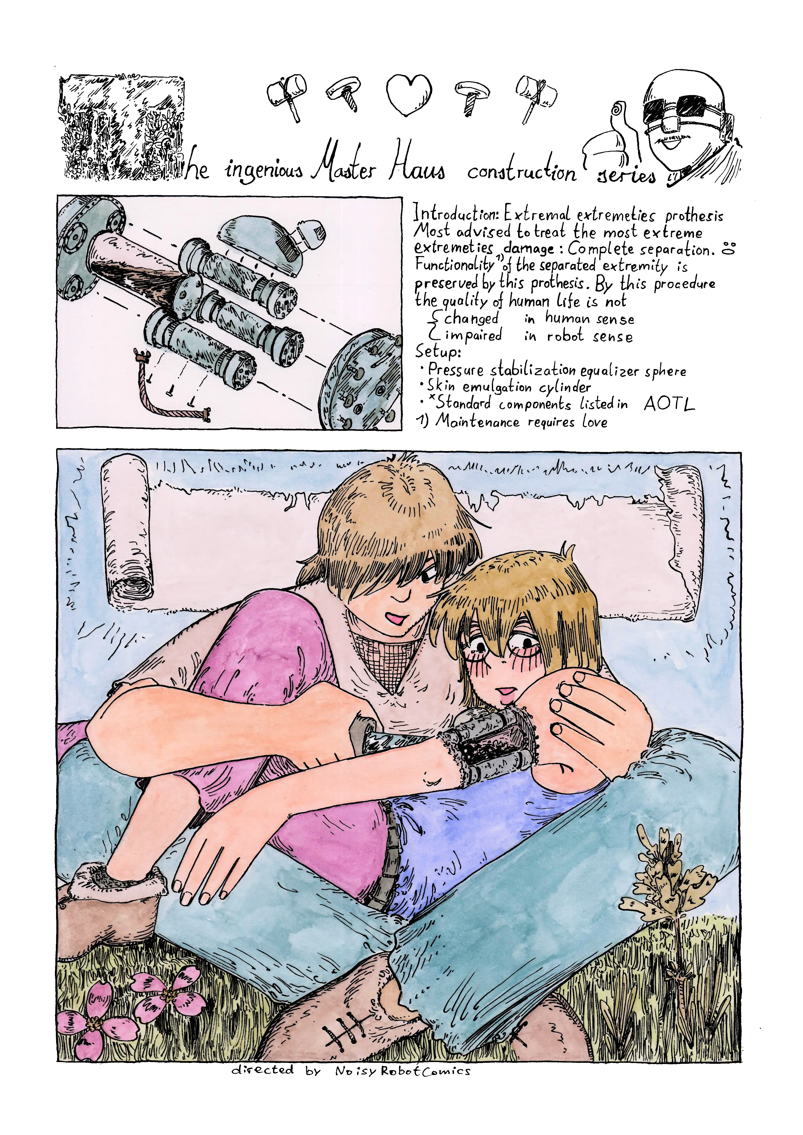 Read Loss of lines Manga Online