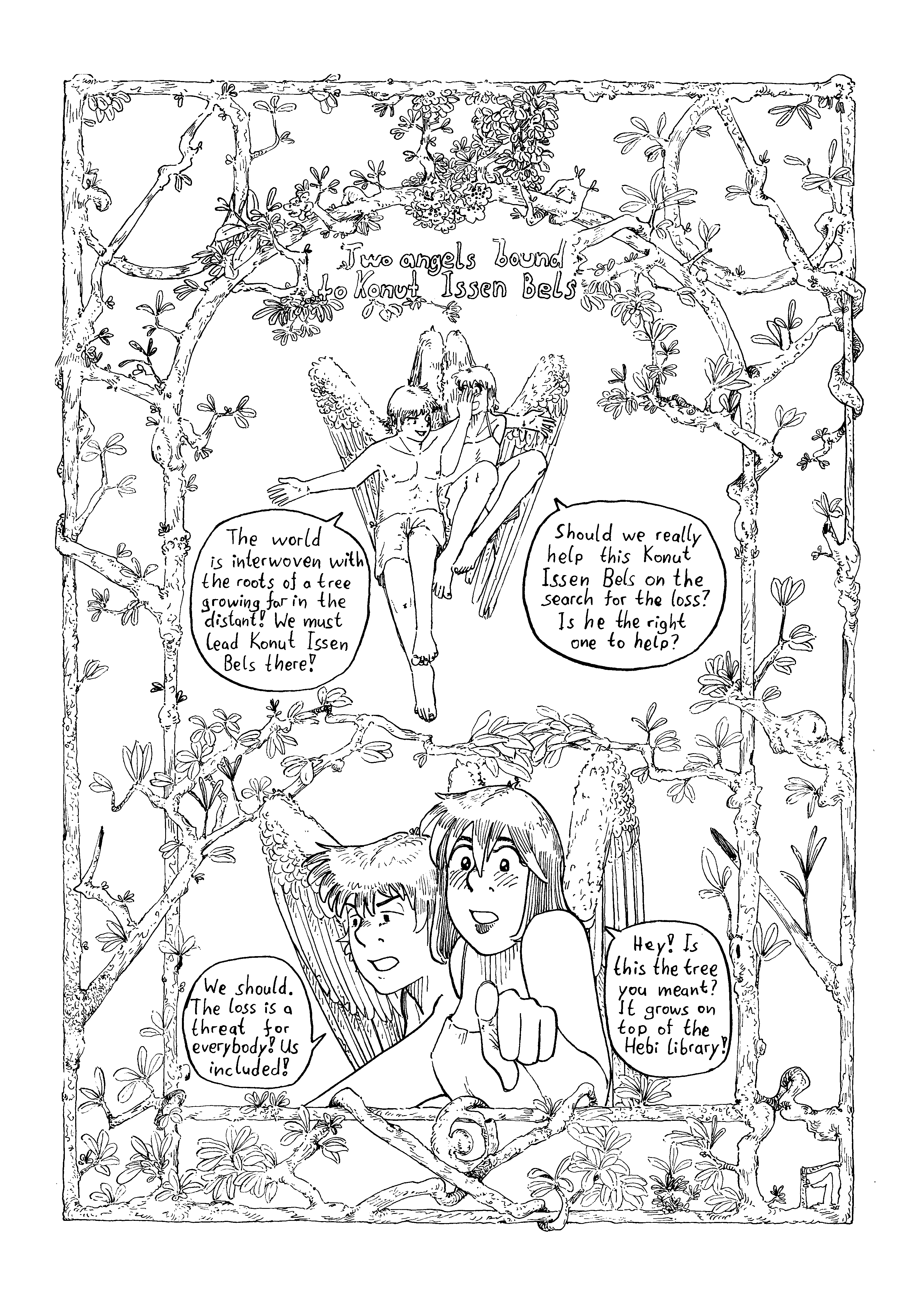 Read Loss of lines Manga Online