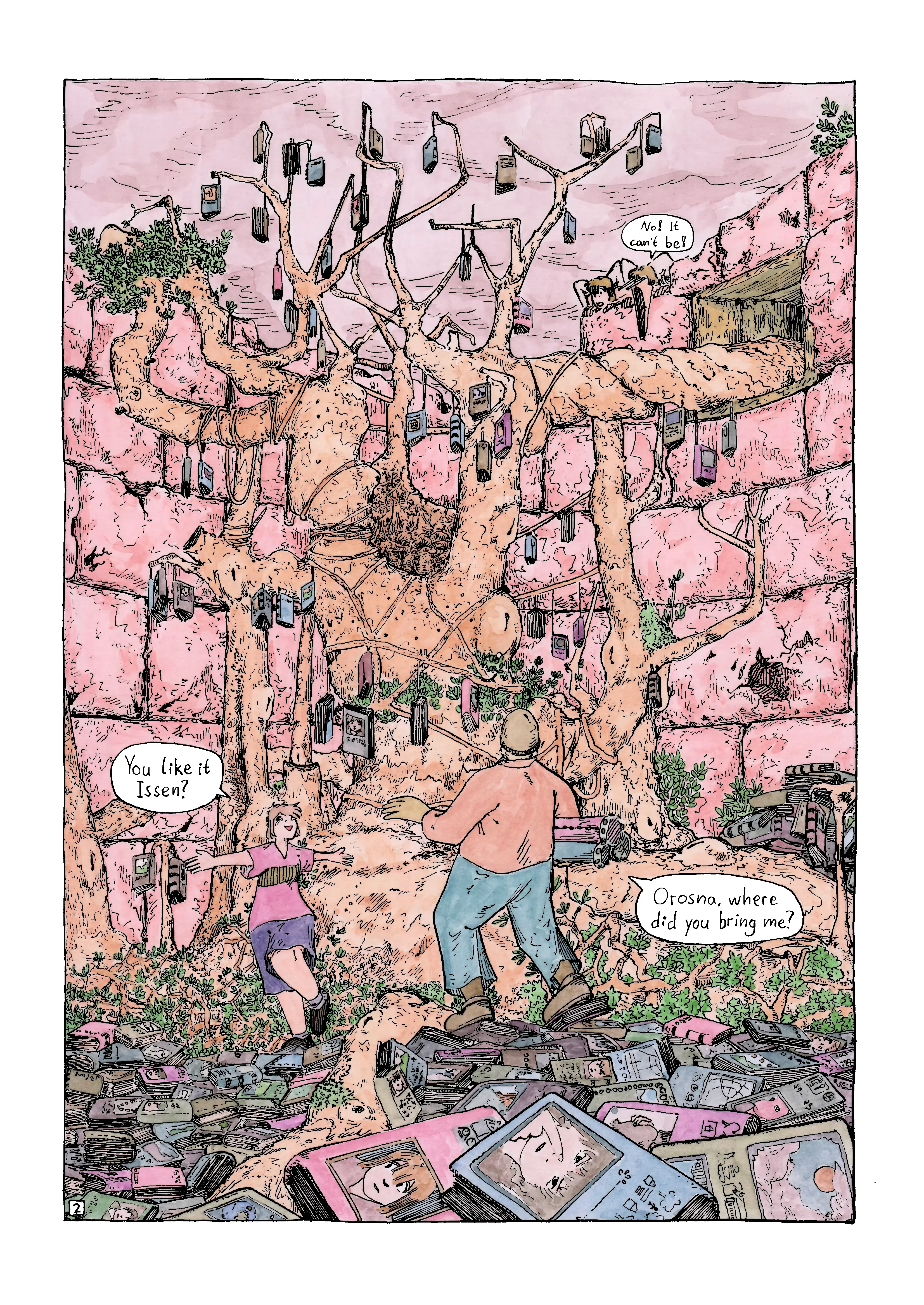 Read Loss of lines Manga Online