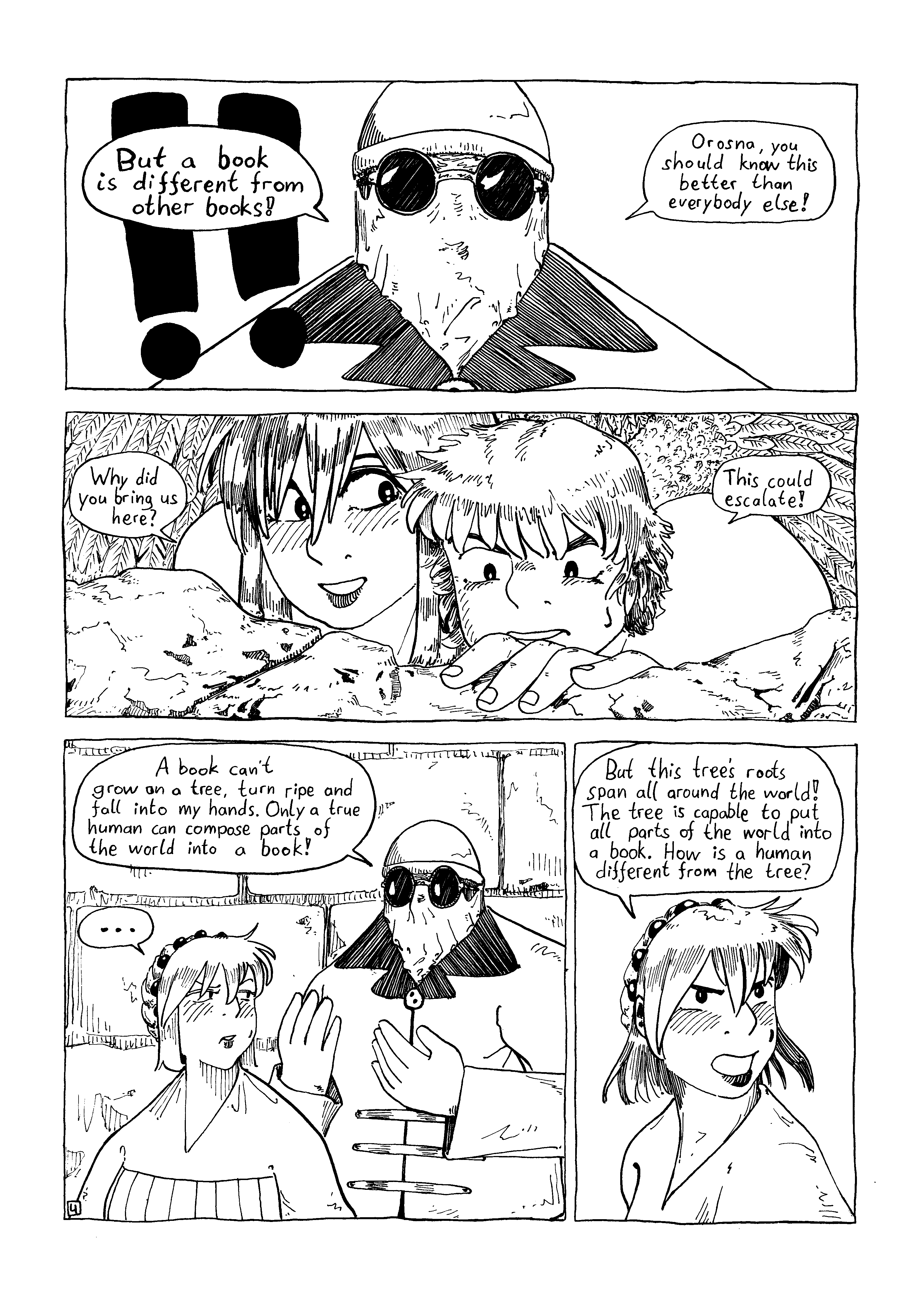 Read Loss of lines Manga Online