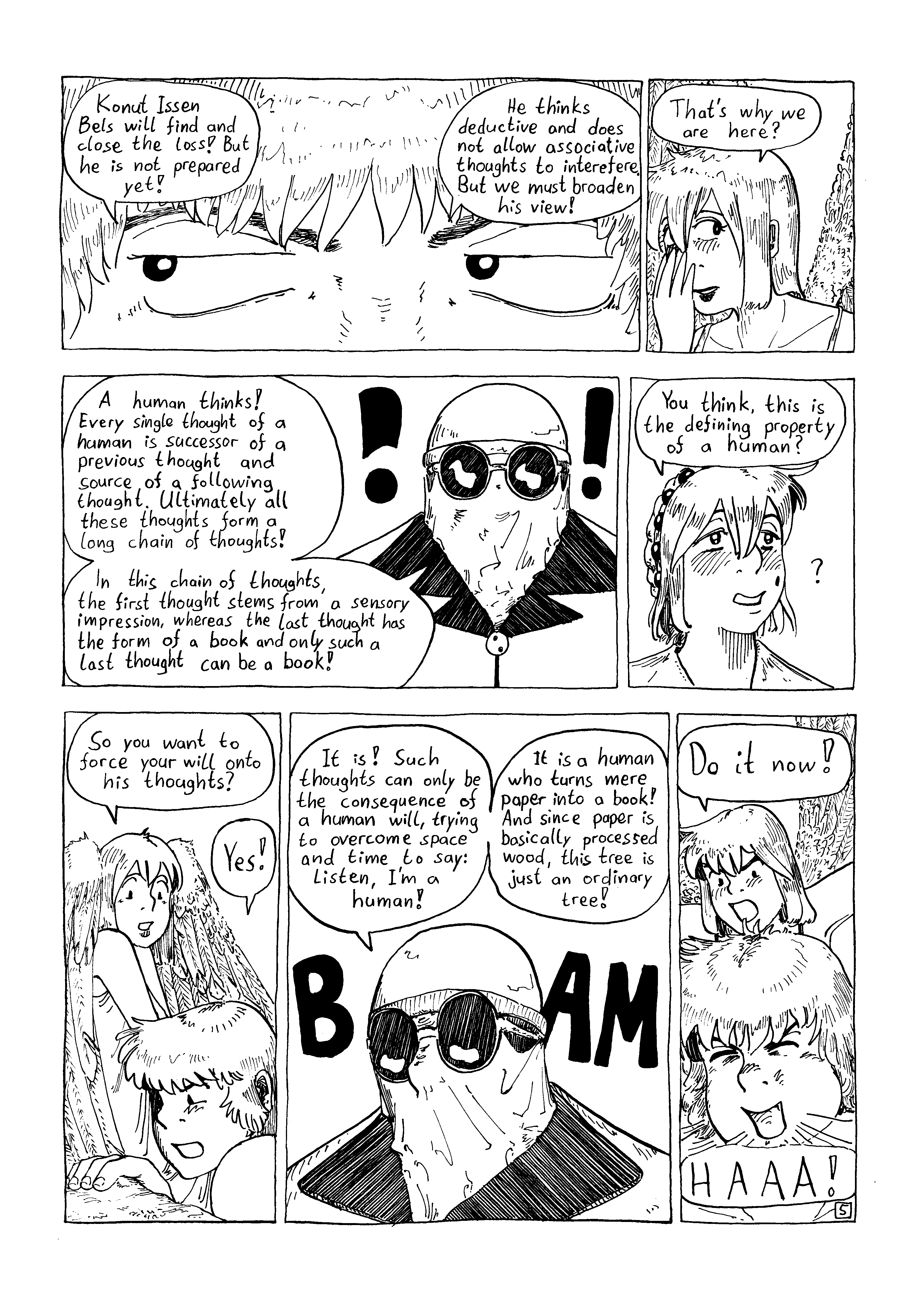 Read Loss of lines Manga Online