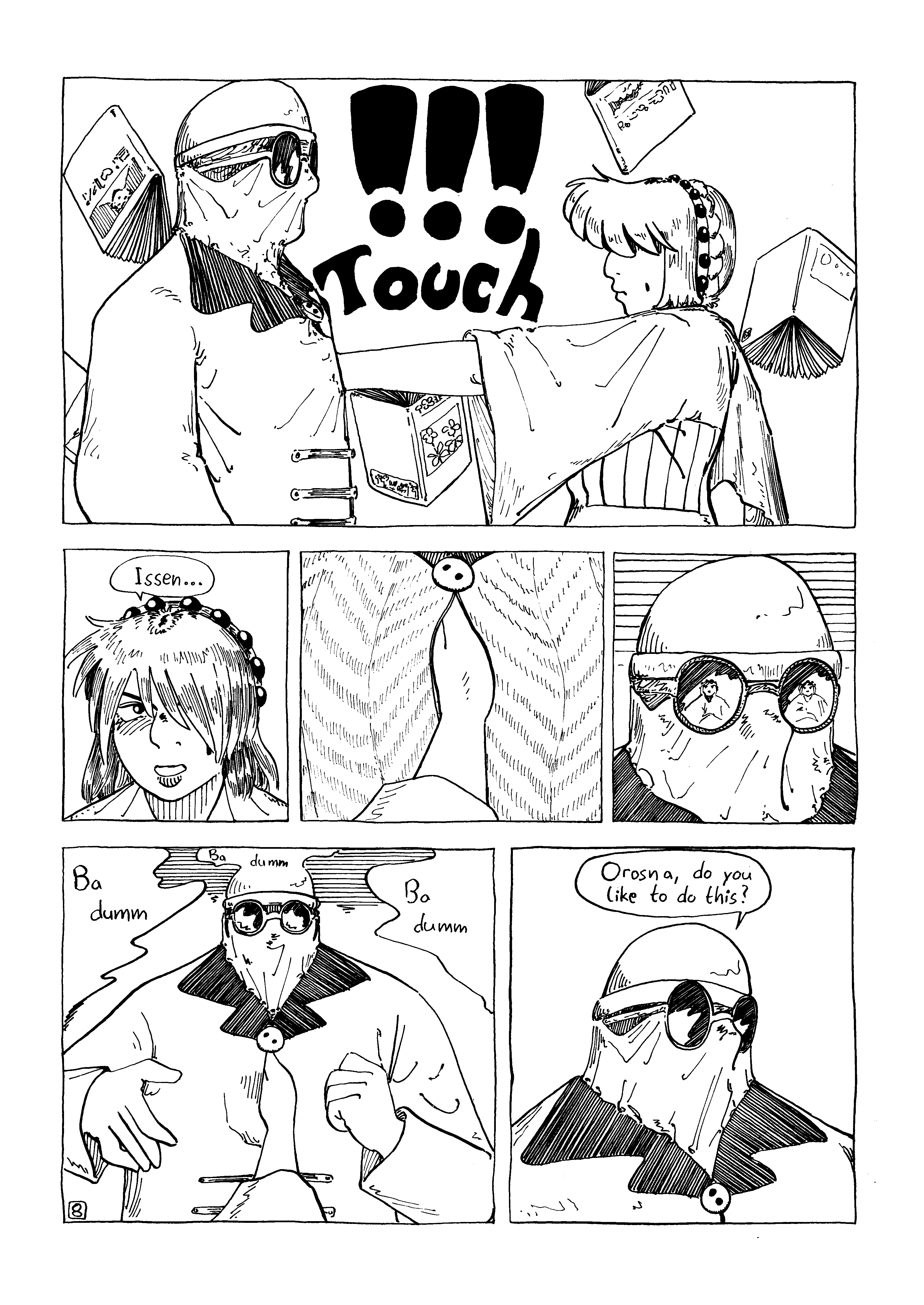 Read Loss of lines Manga Online