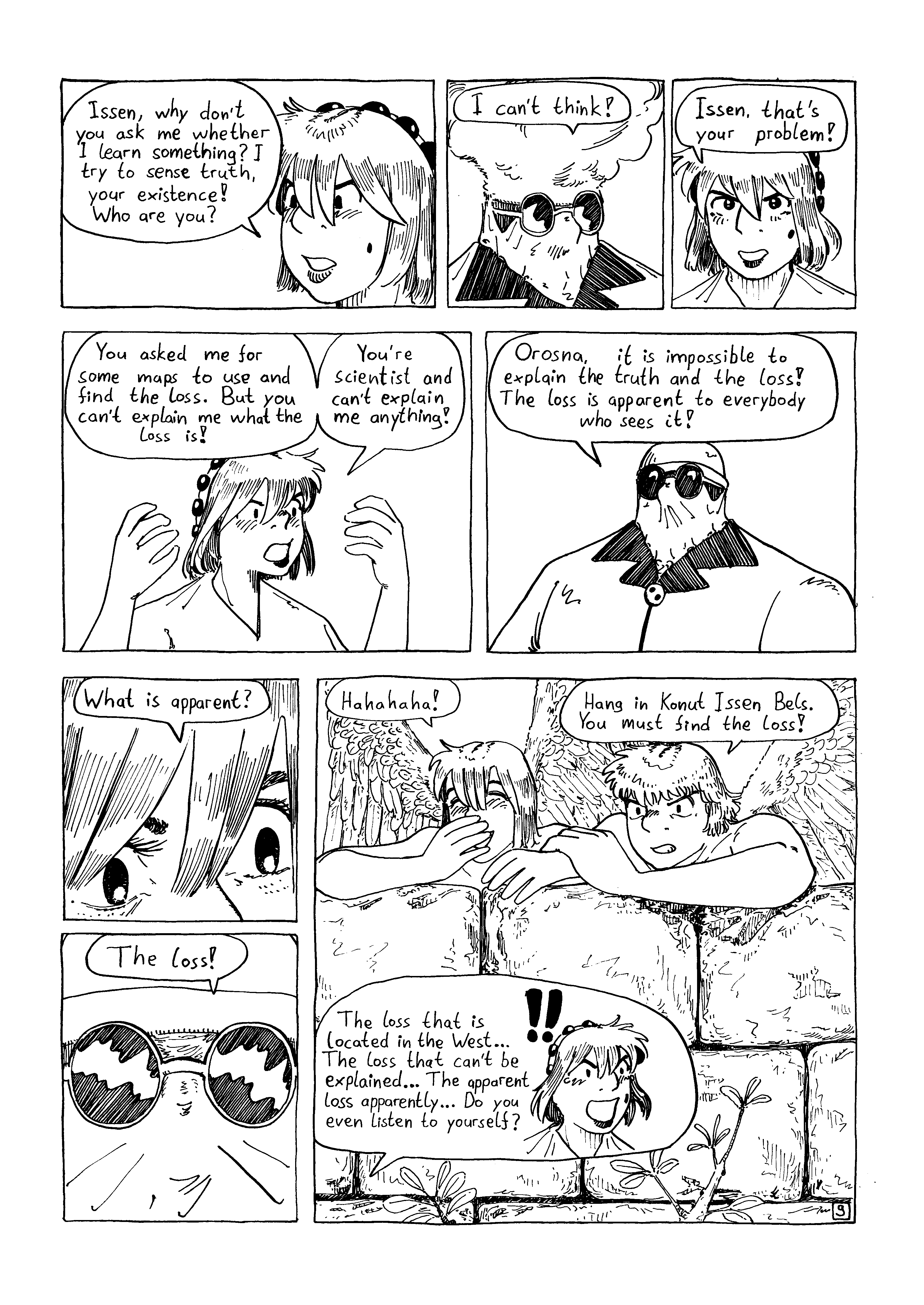 Read Loss of lines Manga Online