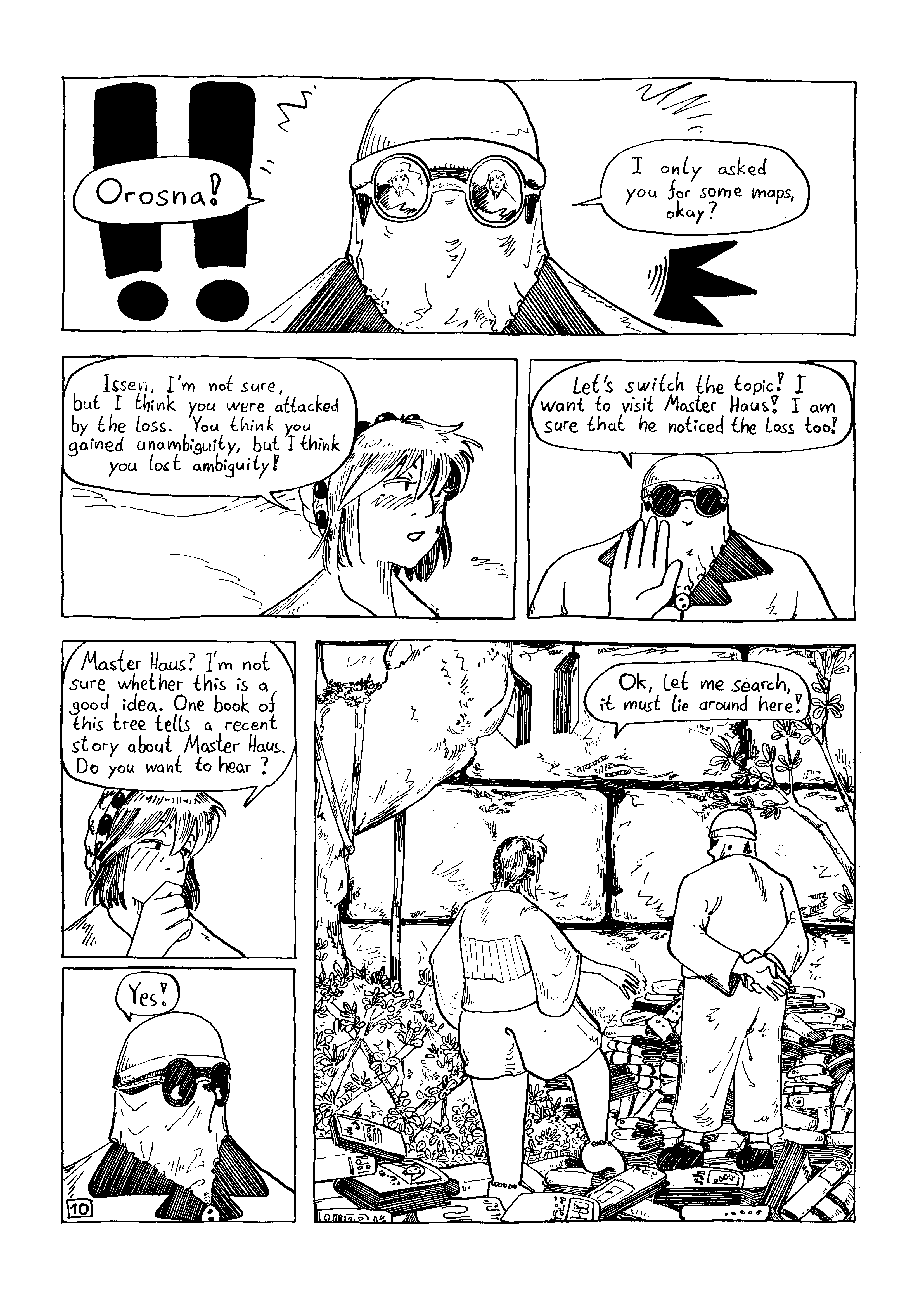 Read Loss of lines Manga Online