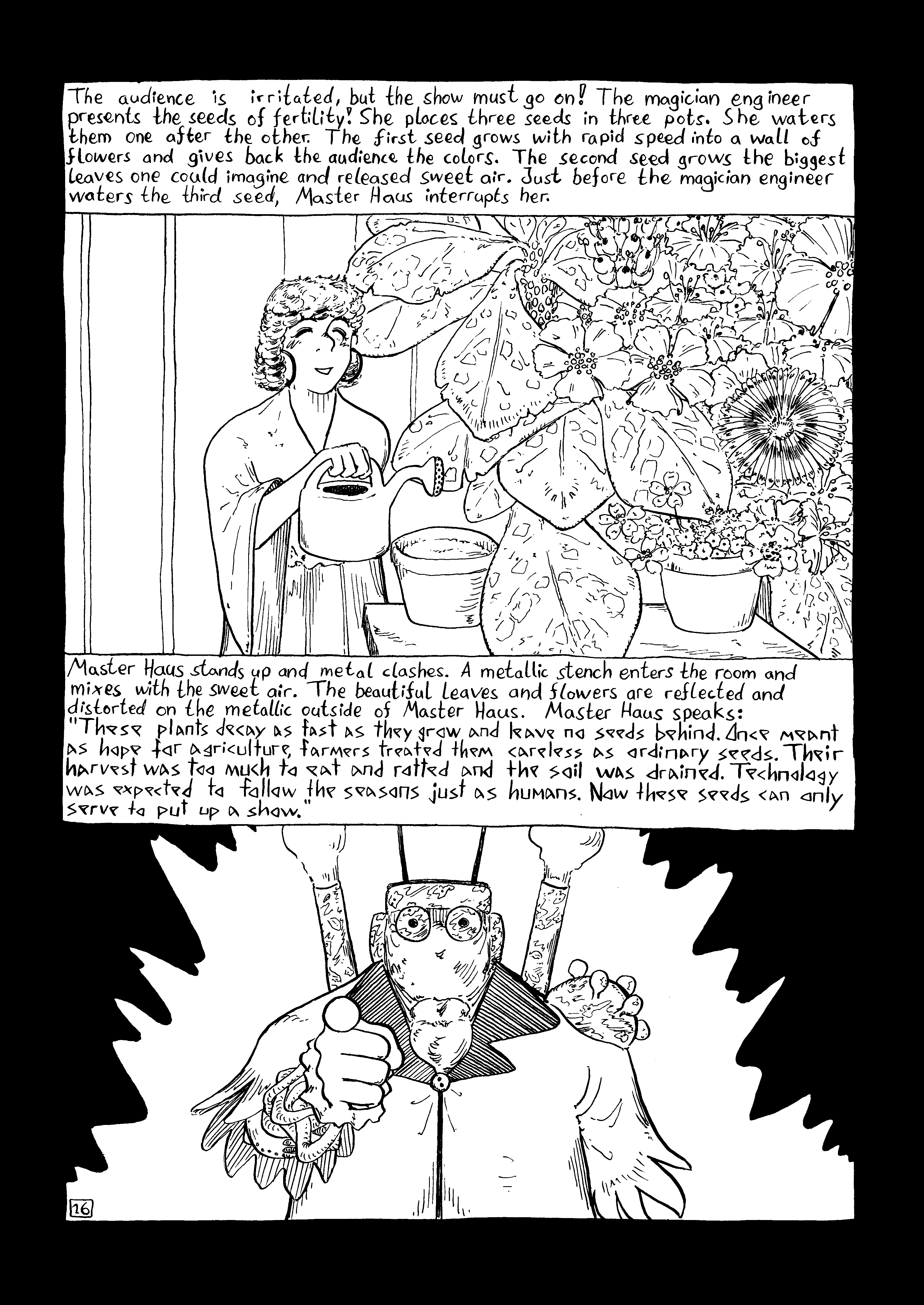 Read Loss of lines Manga Online