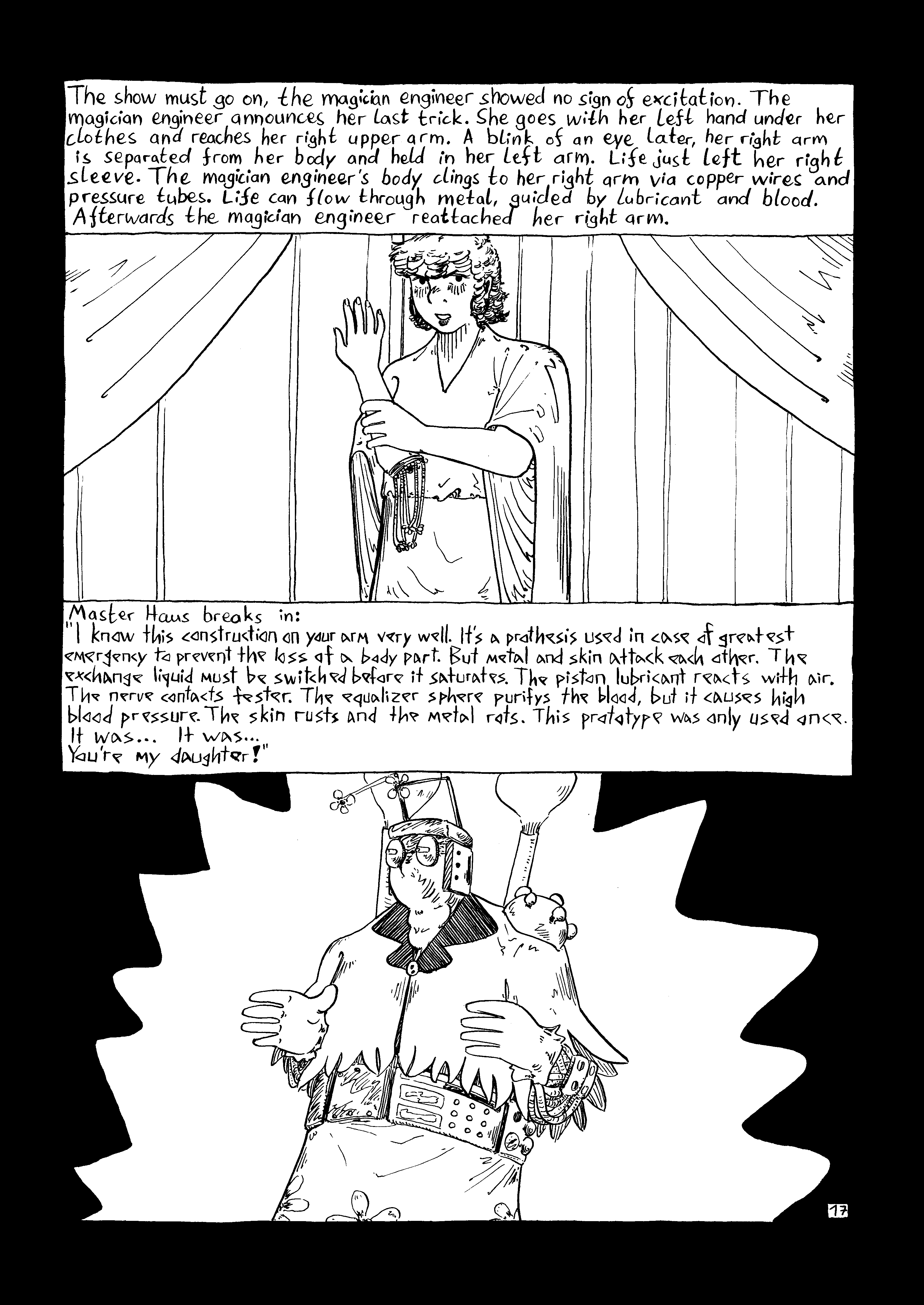 Read Loss of lines Manga Online