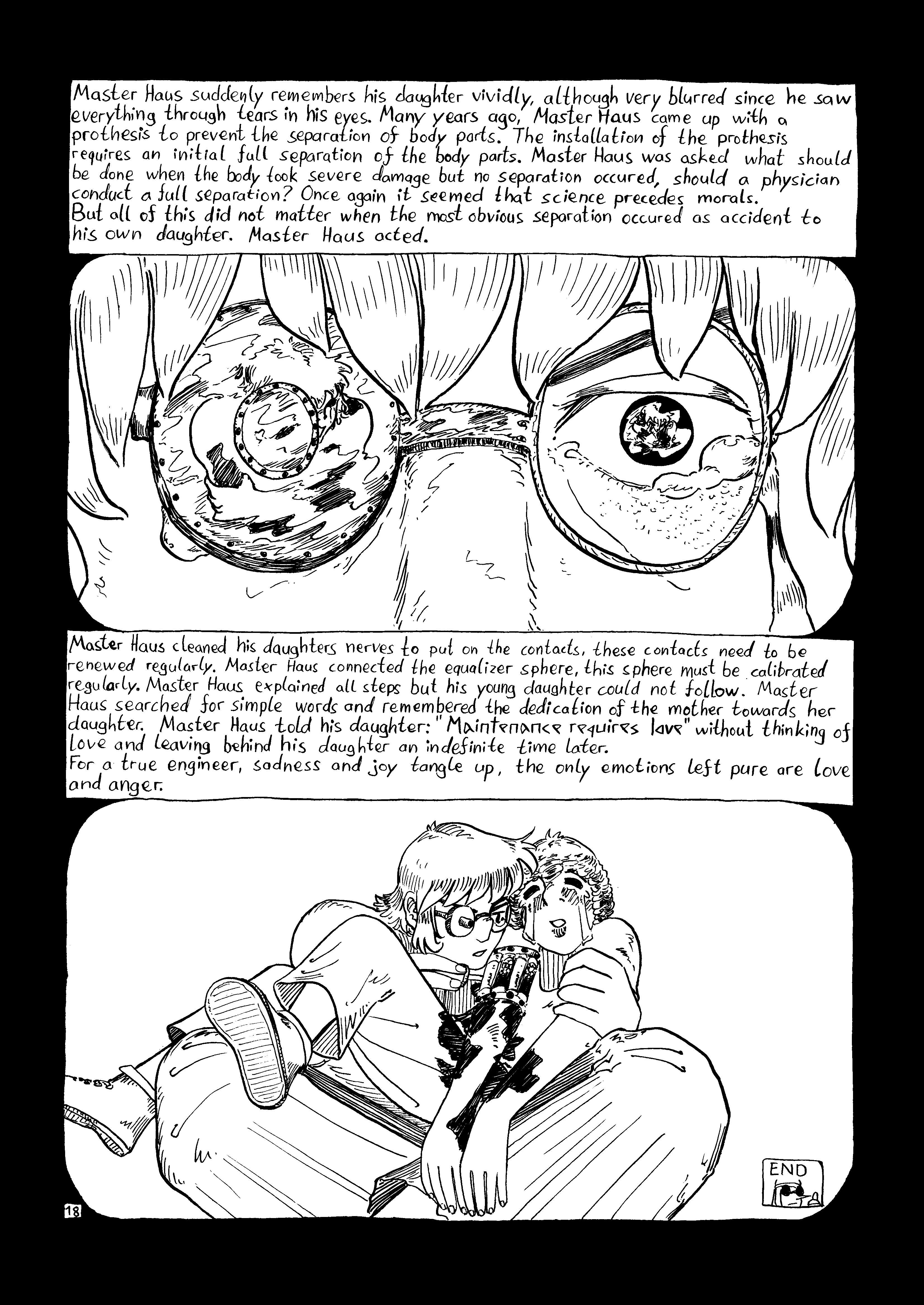 Read Loss of lines Manga Online