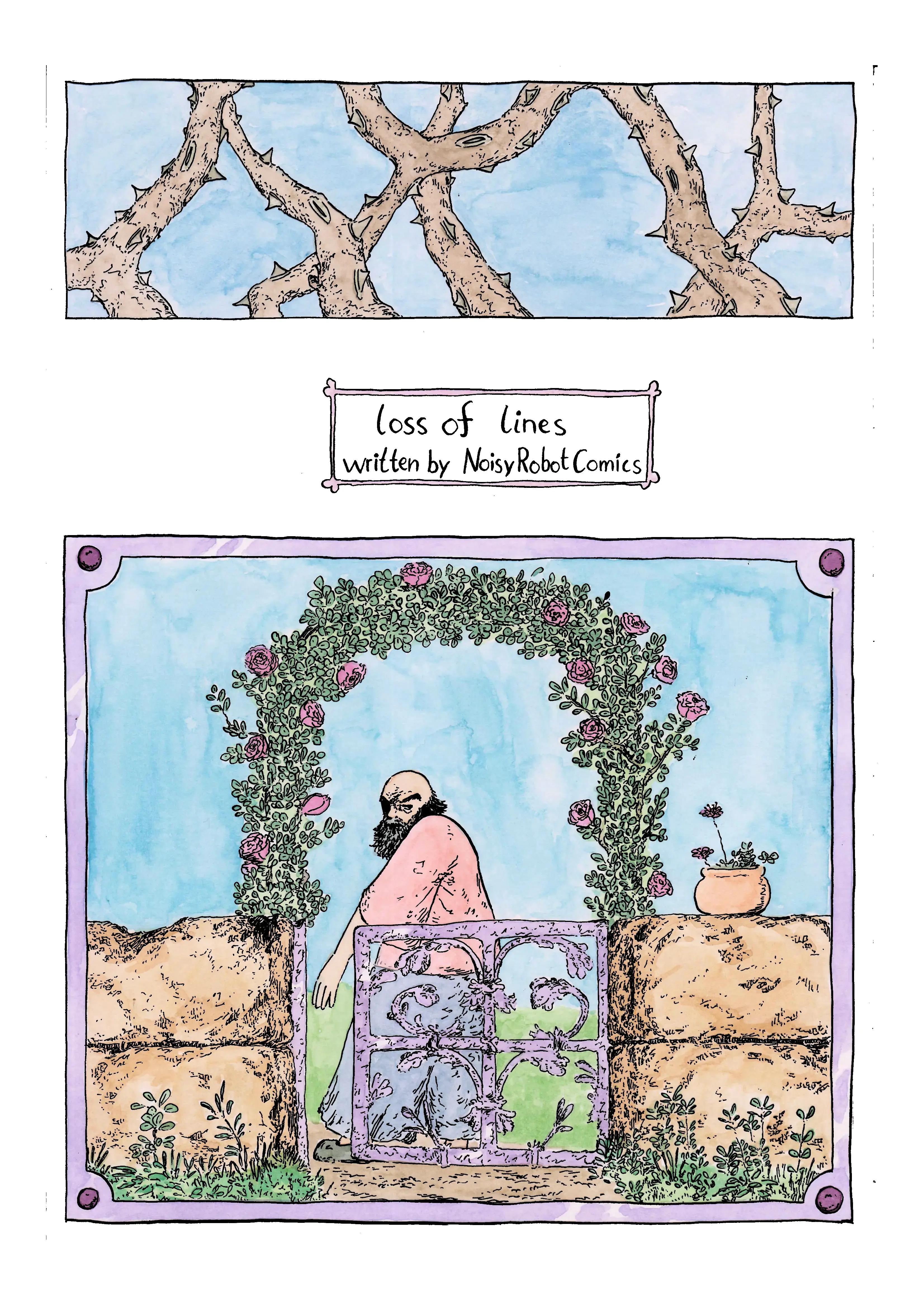 Read Loss of lines Manga Online