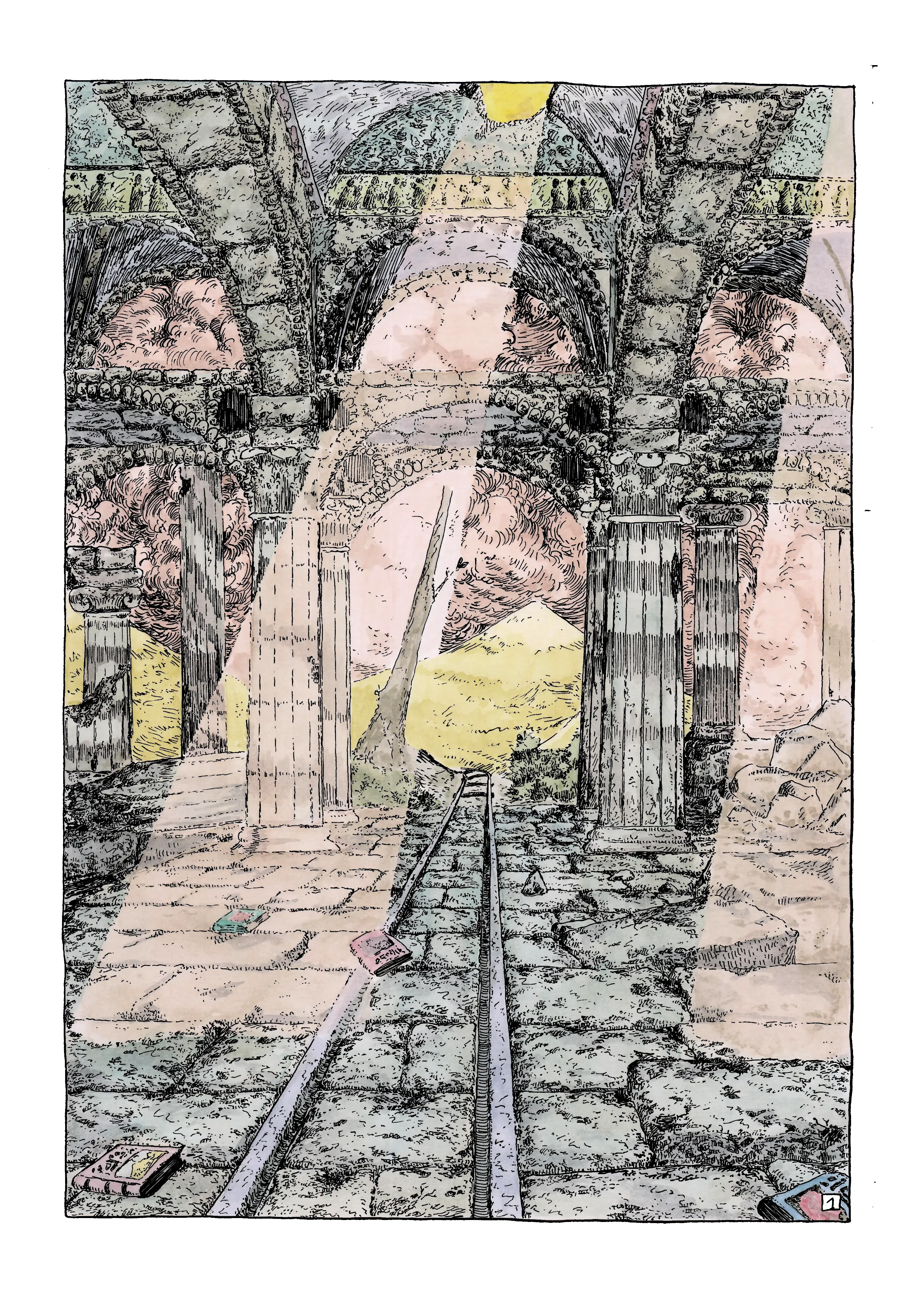 Read Loss of lines Manga Online