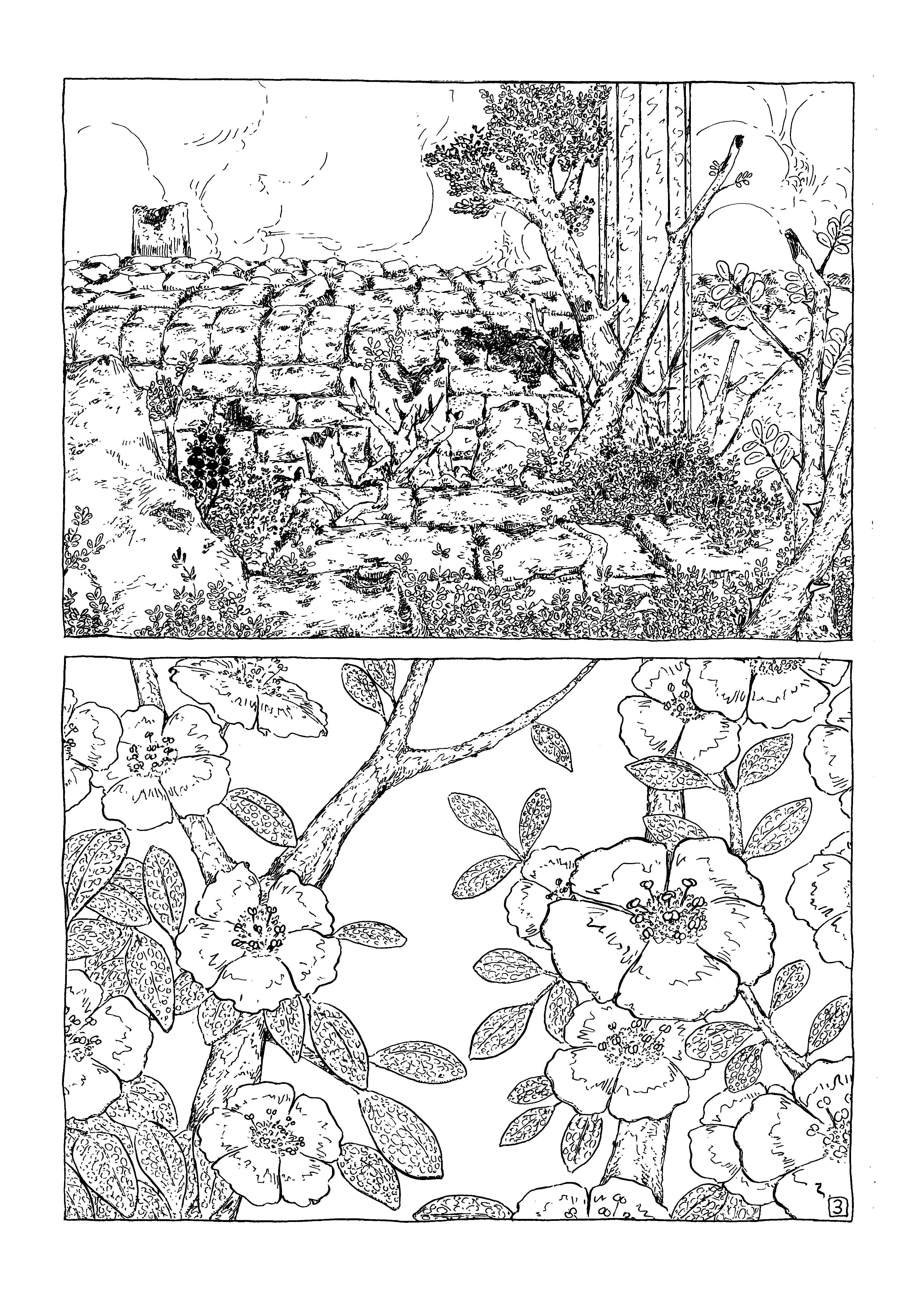 Read Loss of lines Manga Online