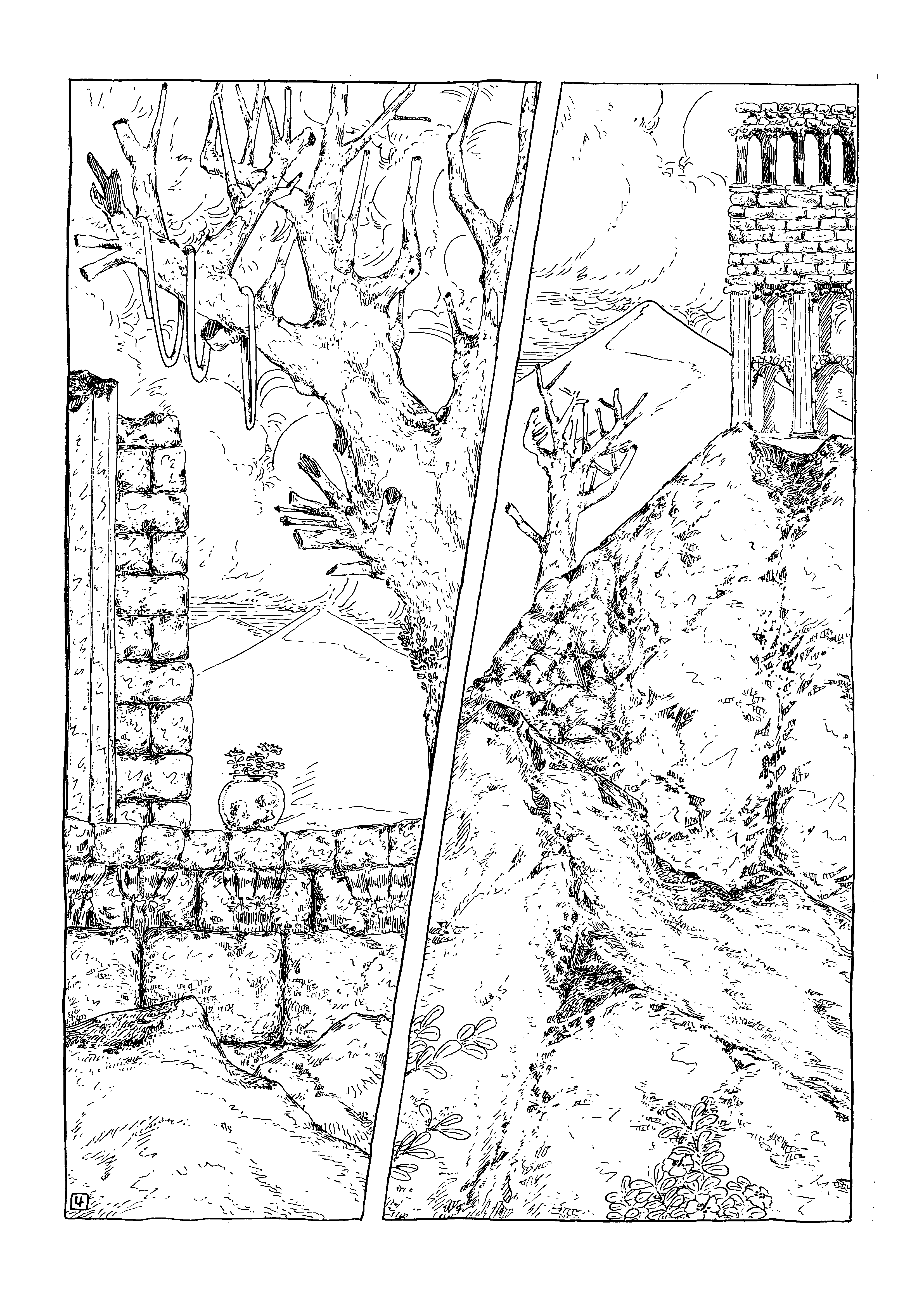 Read Loss of lines Manga Online