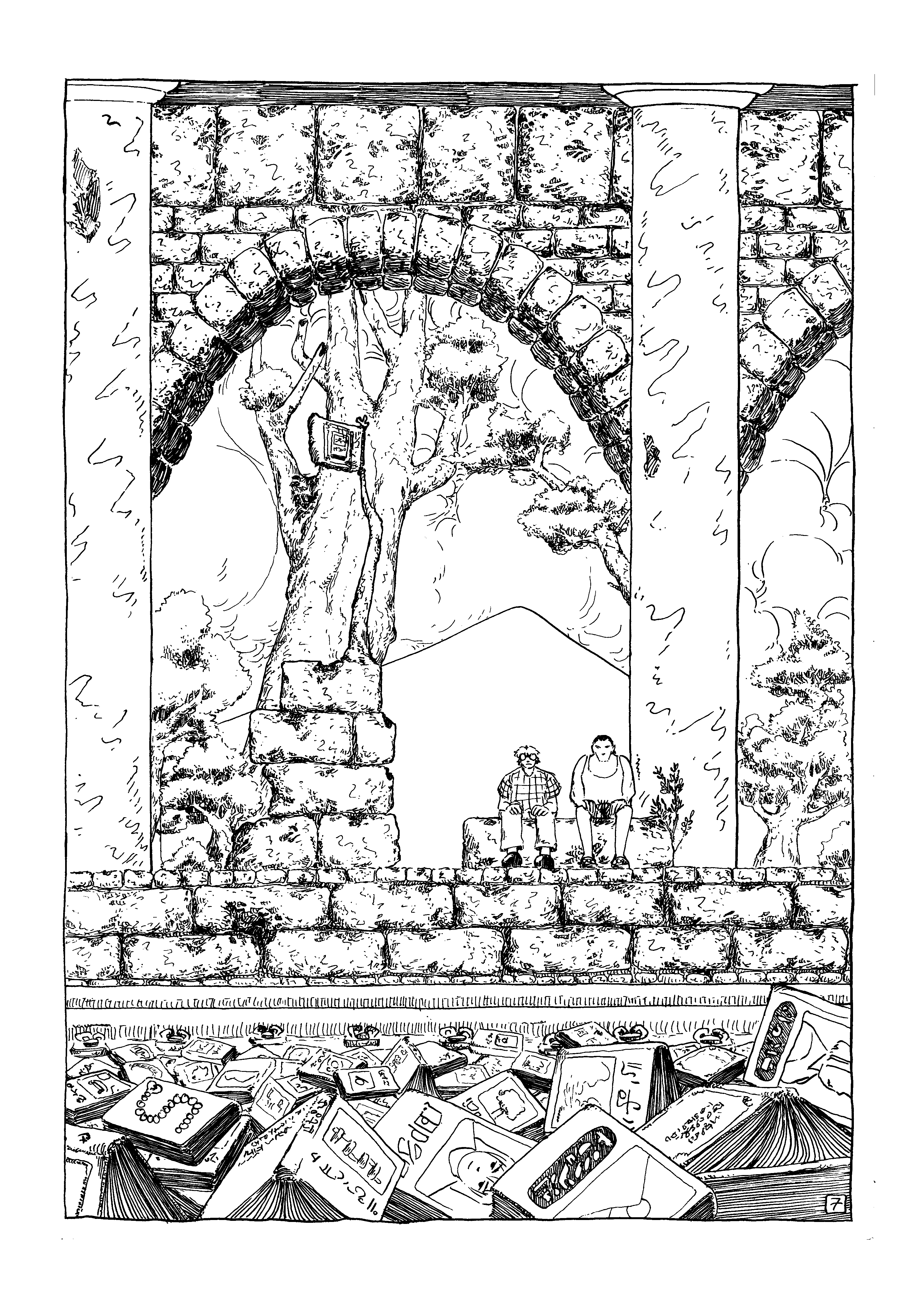 Read Loss of lines Manga Online