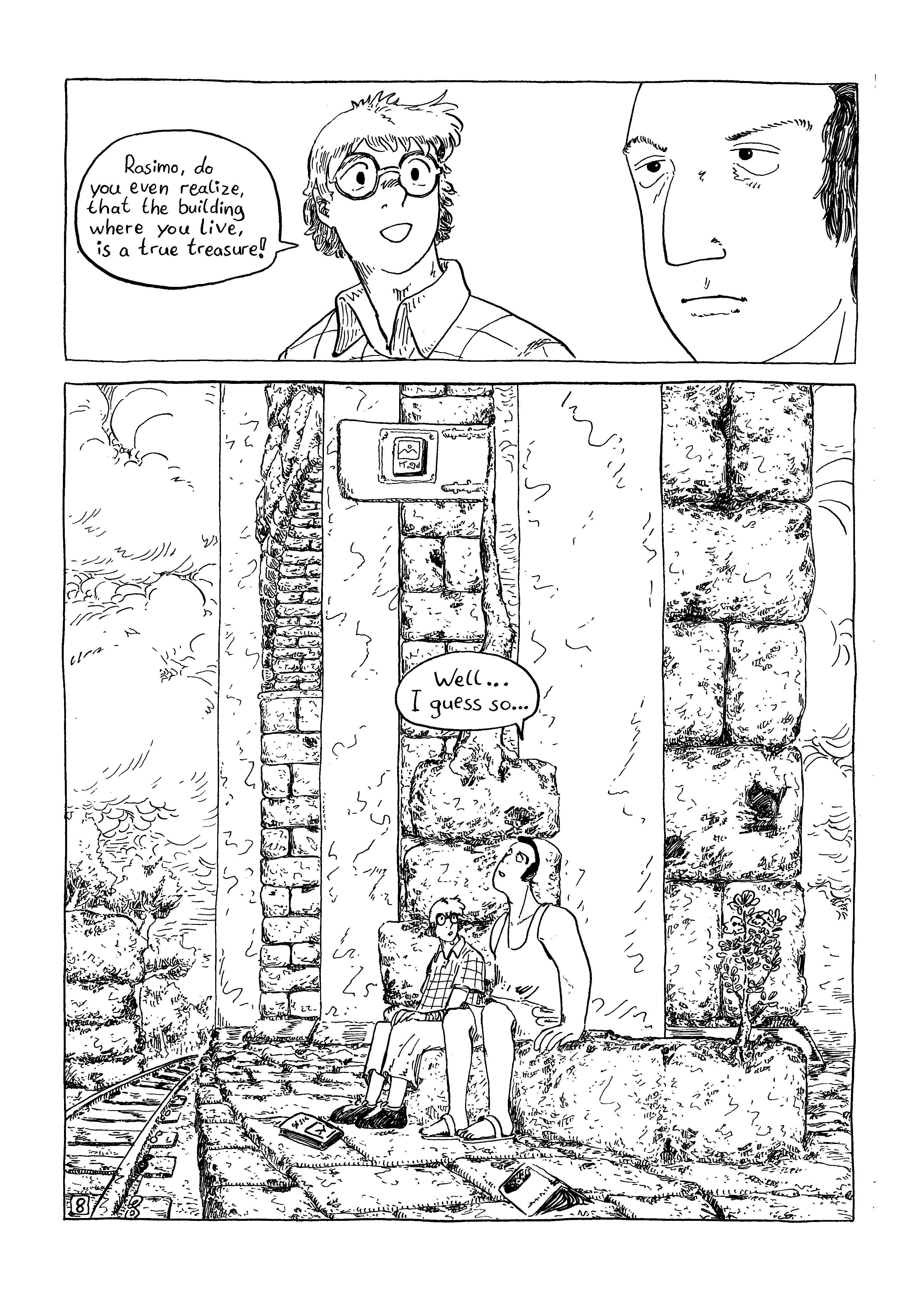 Read Loss of lines Manga Online