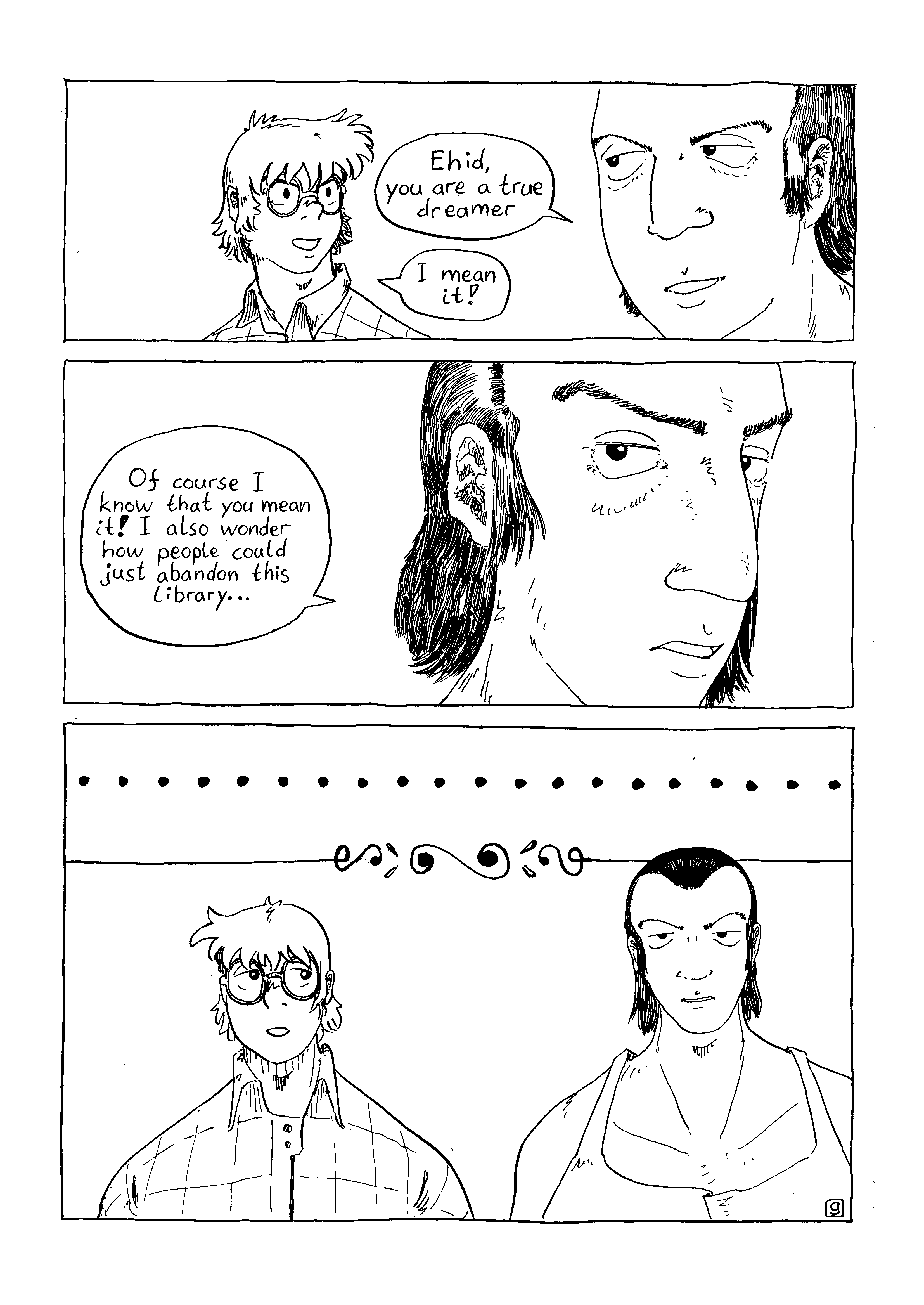 Read Loss of lines Manga Online