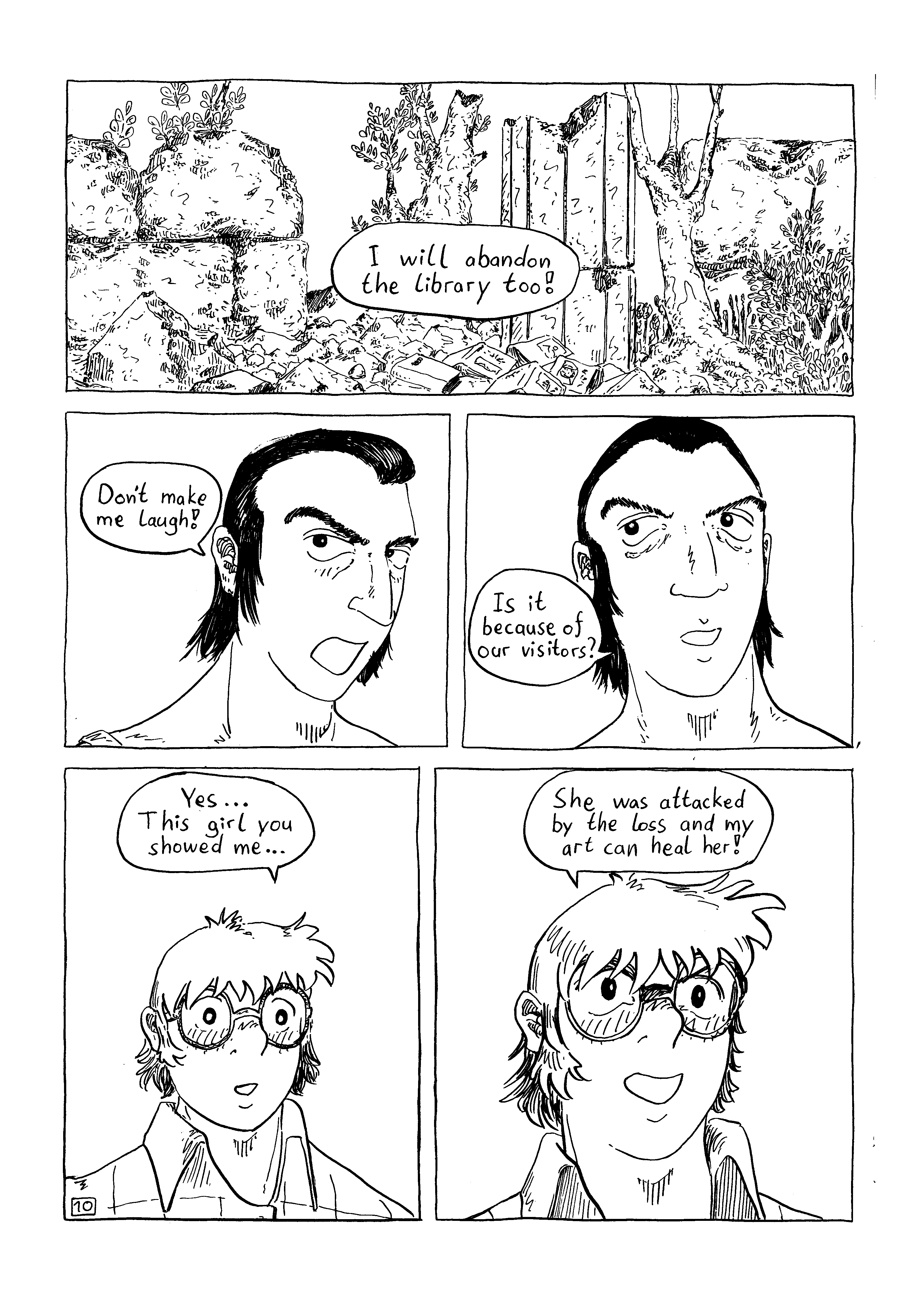 Read Loss of lines Manga Online