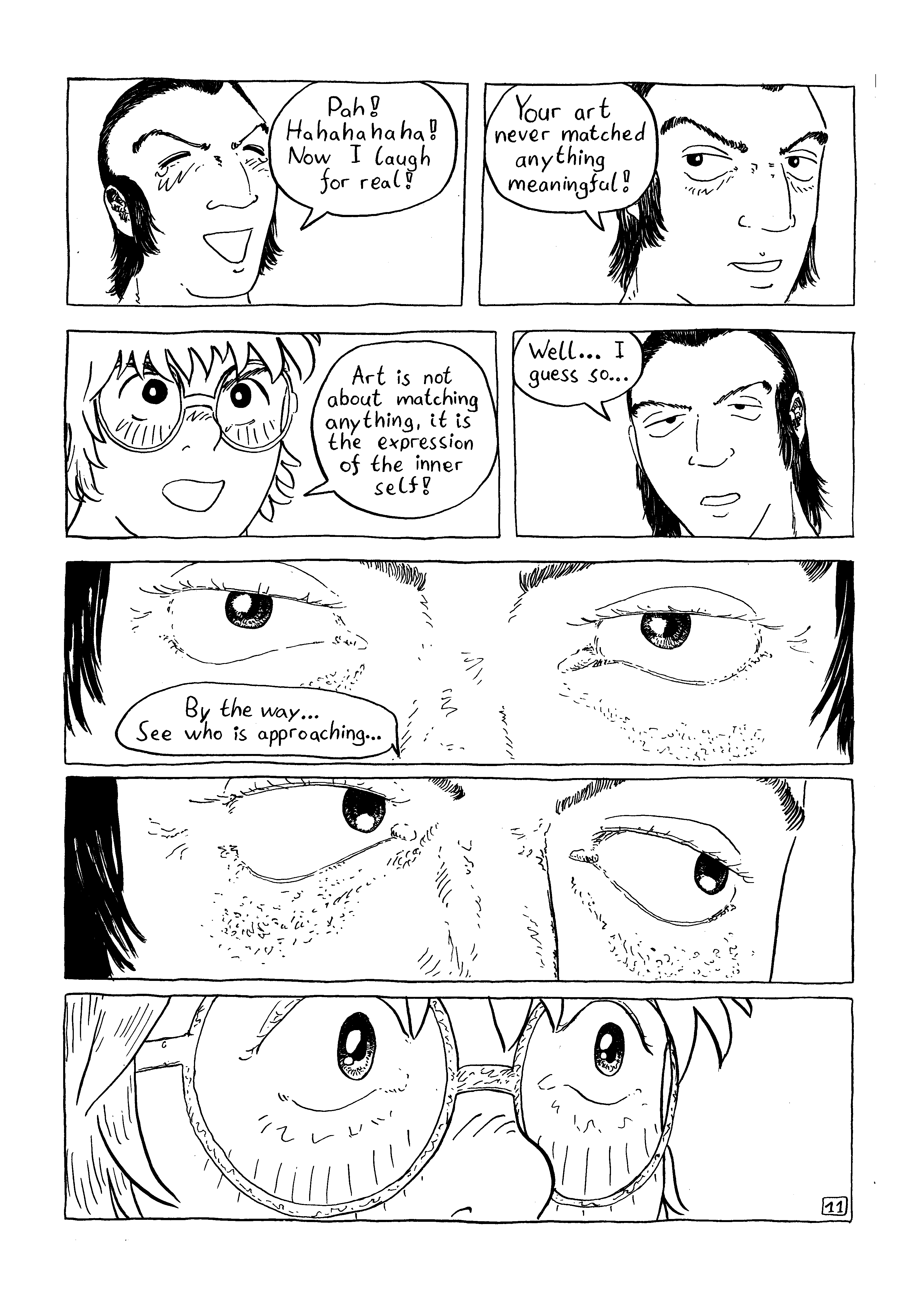 Read Loss of lines Manga Online