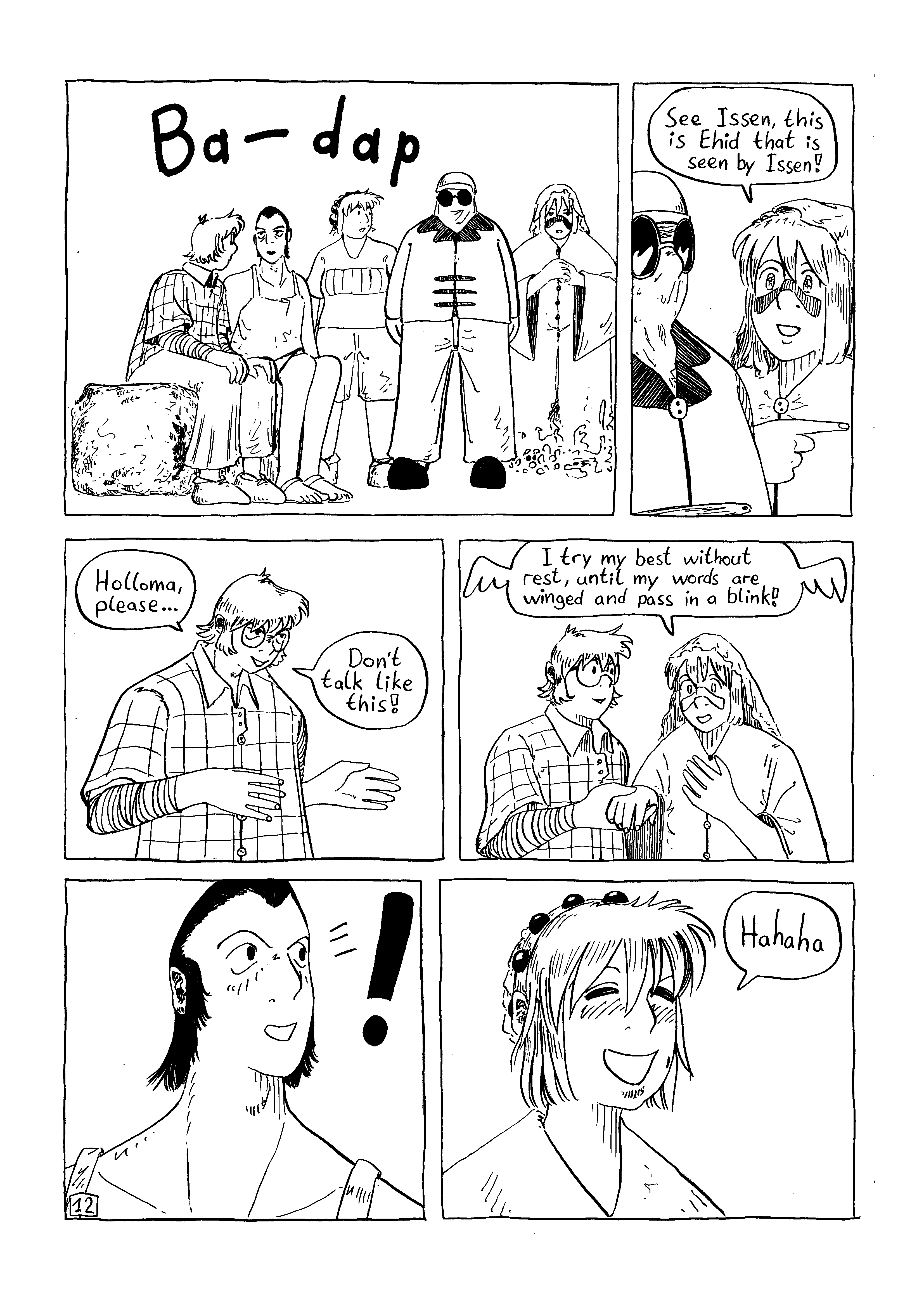 Read Loss of lines Manga Online