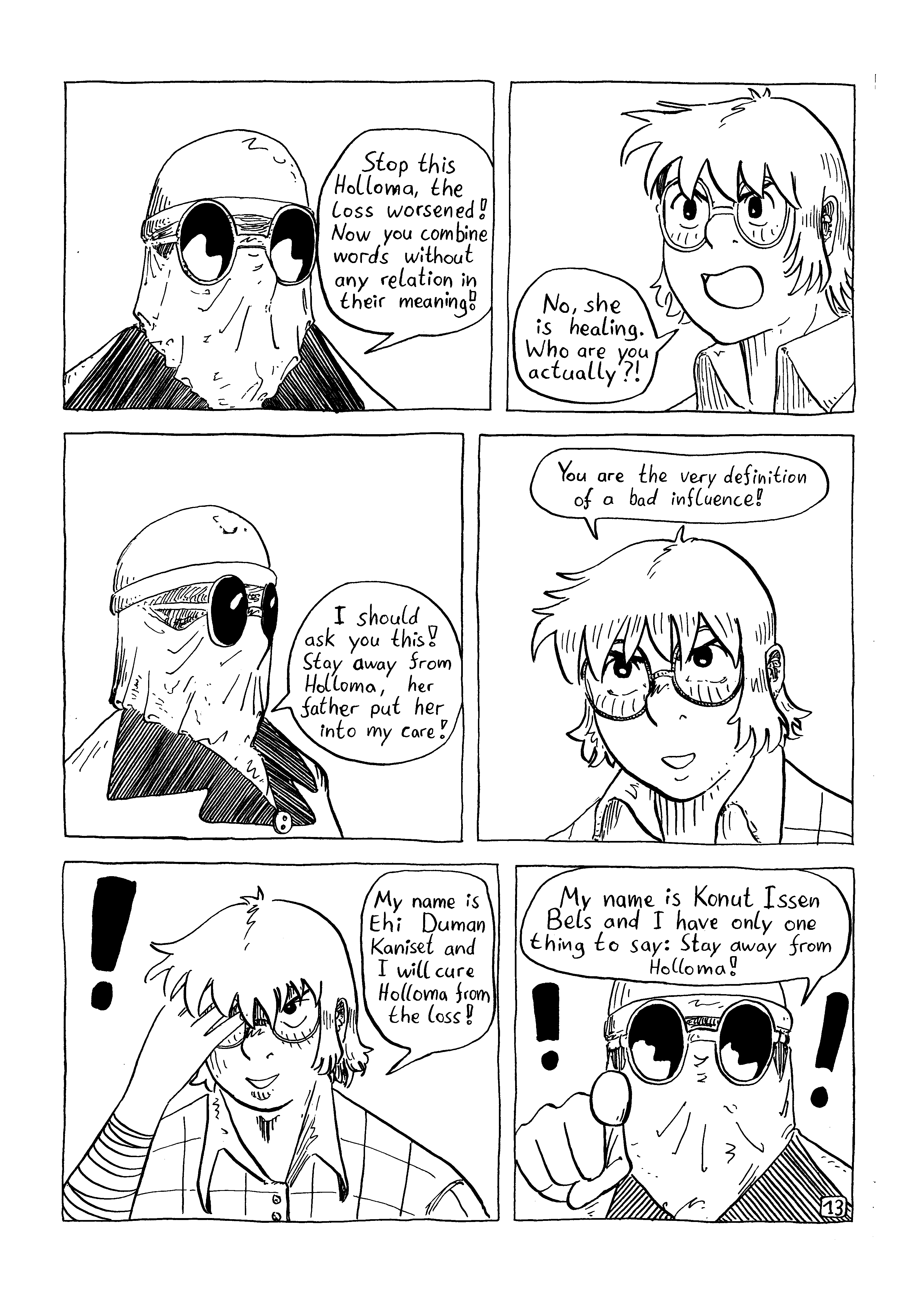 Read Loss of lines Manga Online