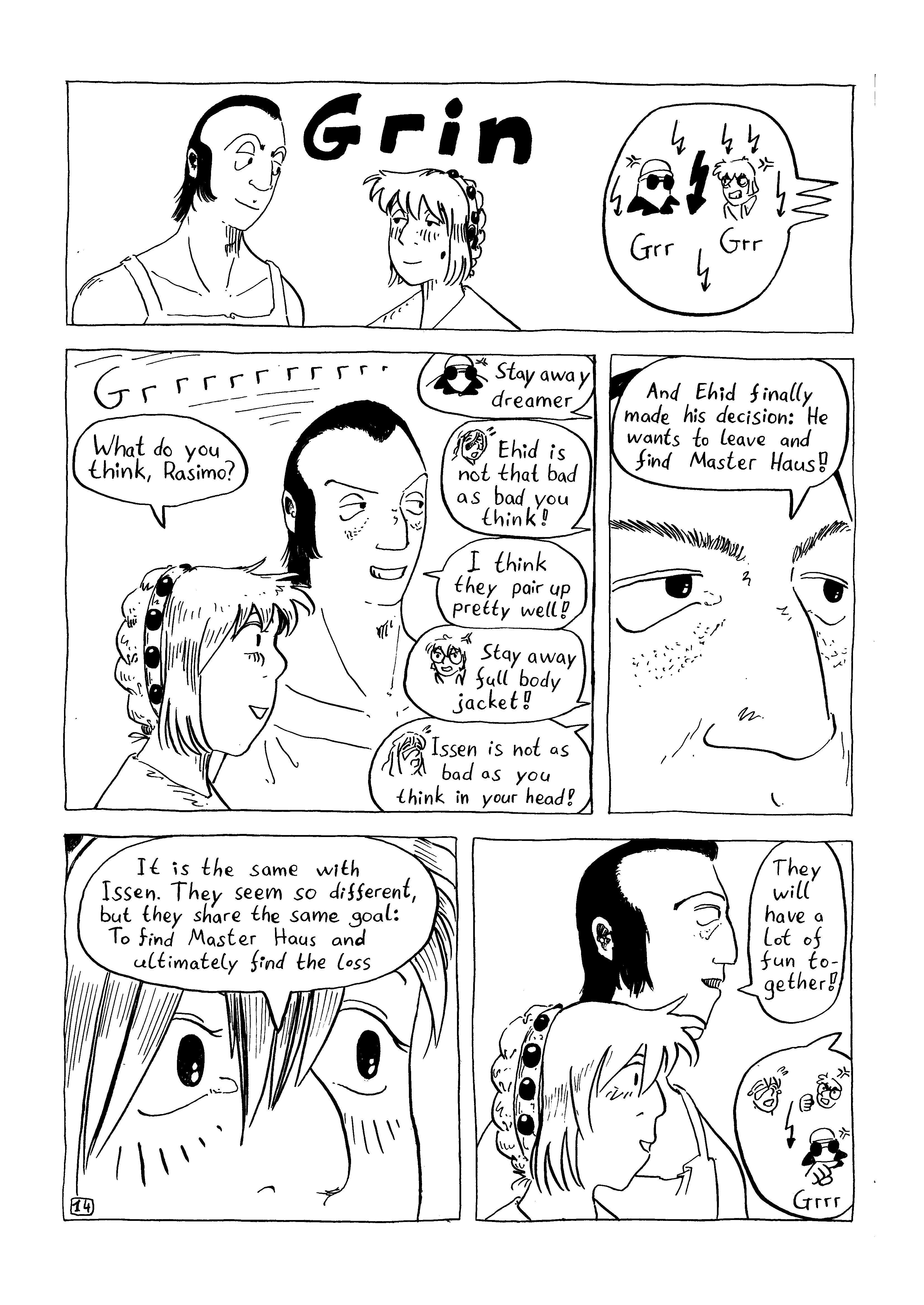 Read Loss of lines Manga Online