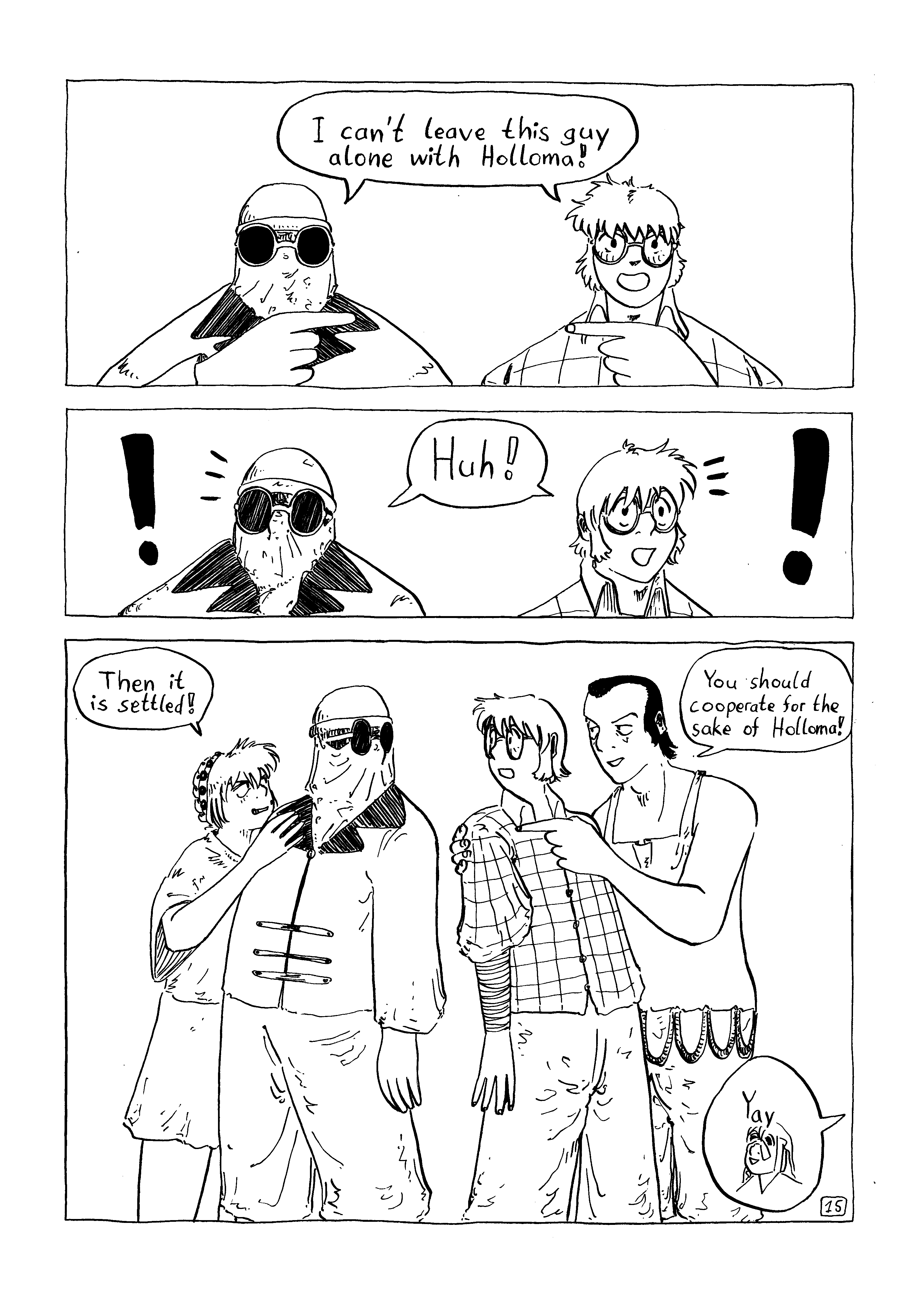 Read Loss of lines Manga Online