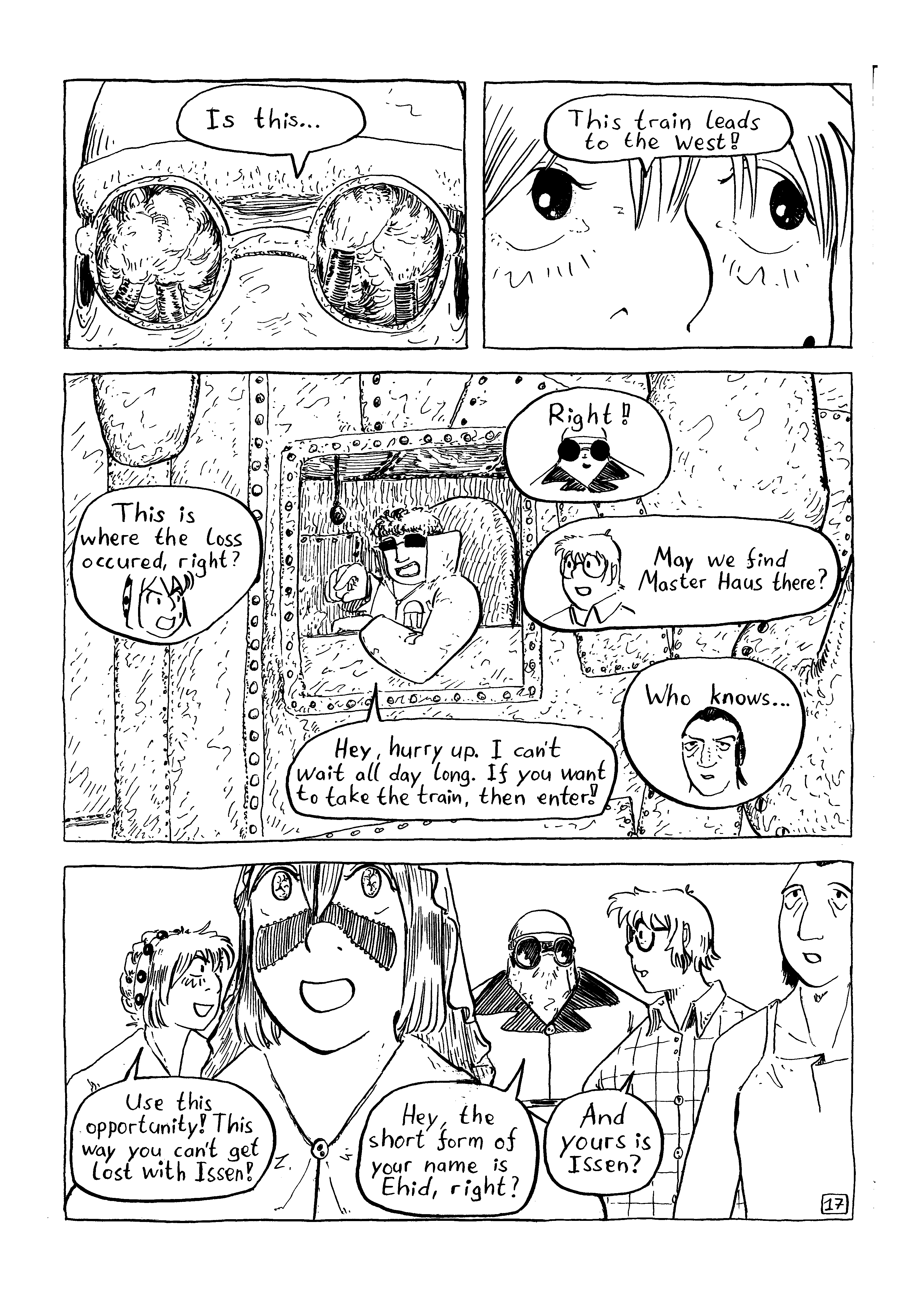 Read Loss of lines Manga Online