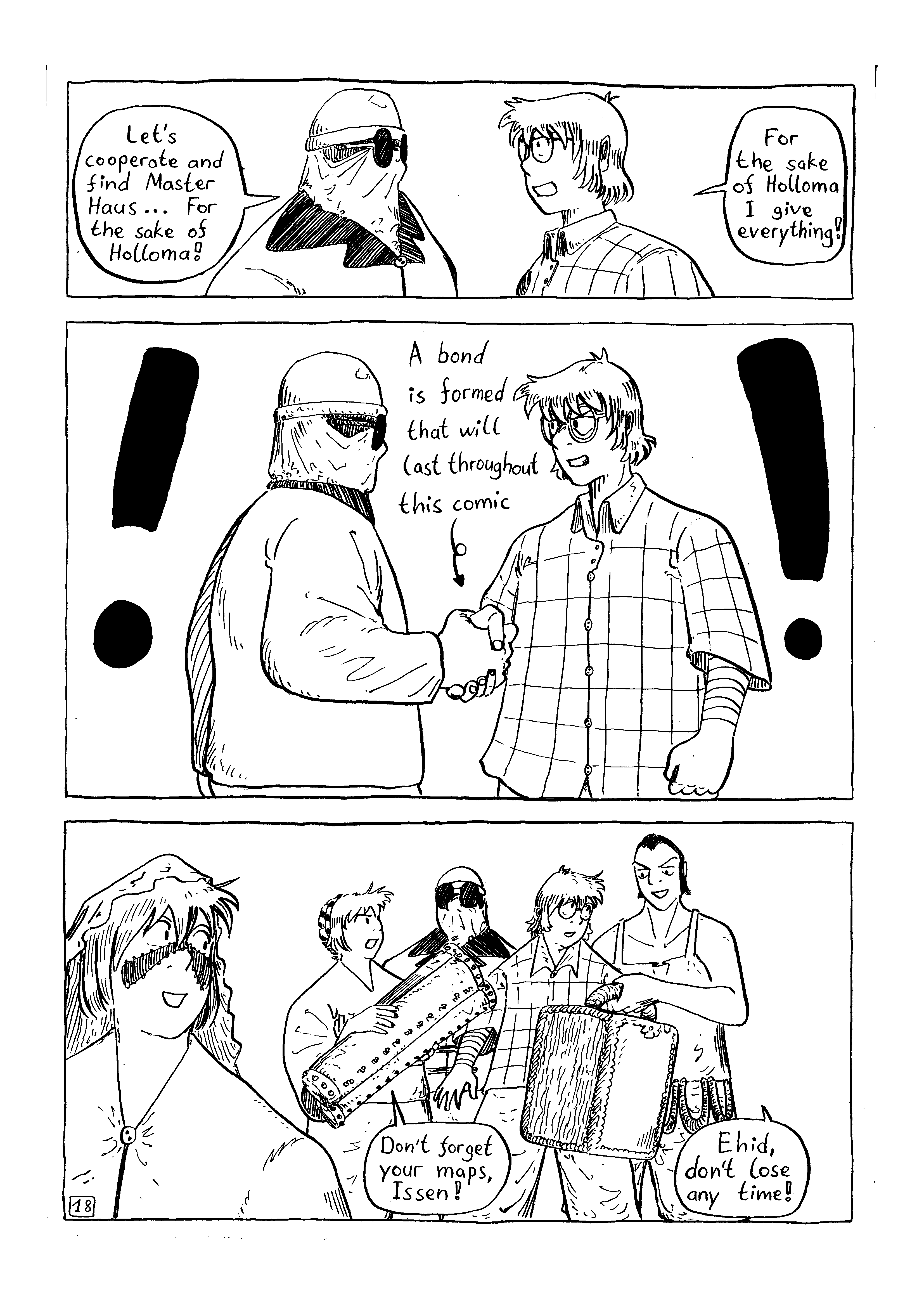 Read Loss of lines Manga Online