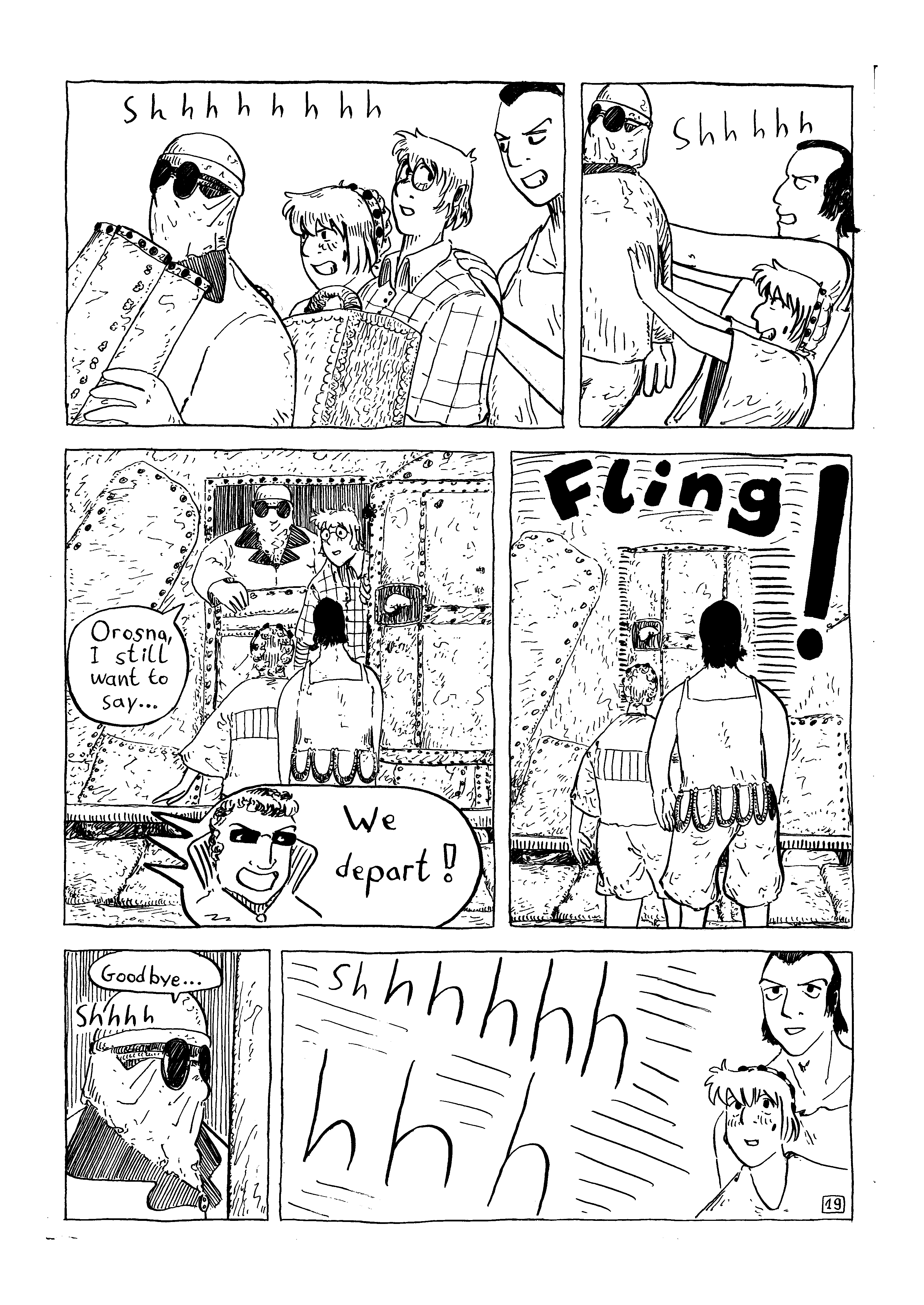 Read Loss of lines Manga Online