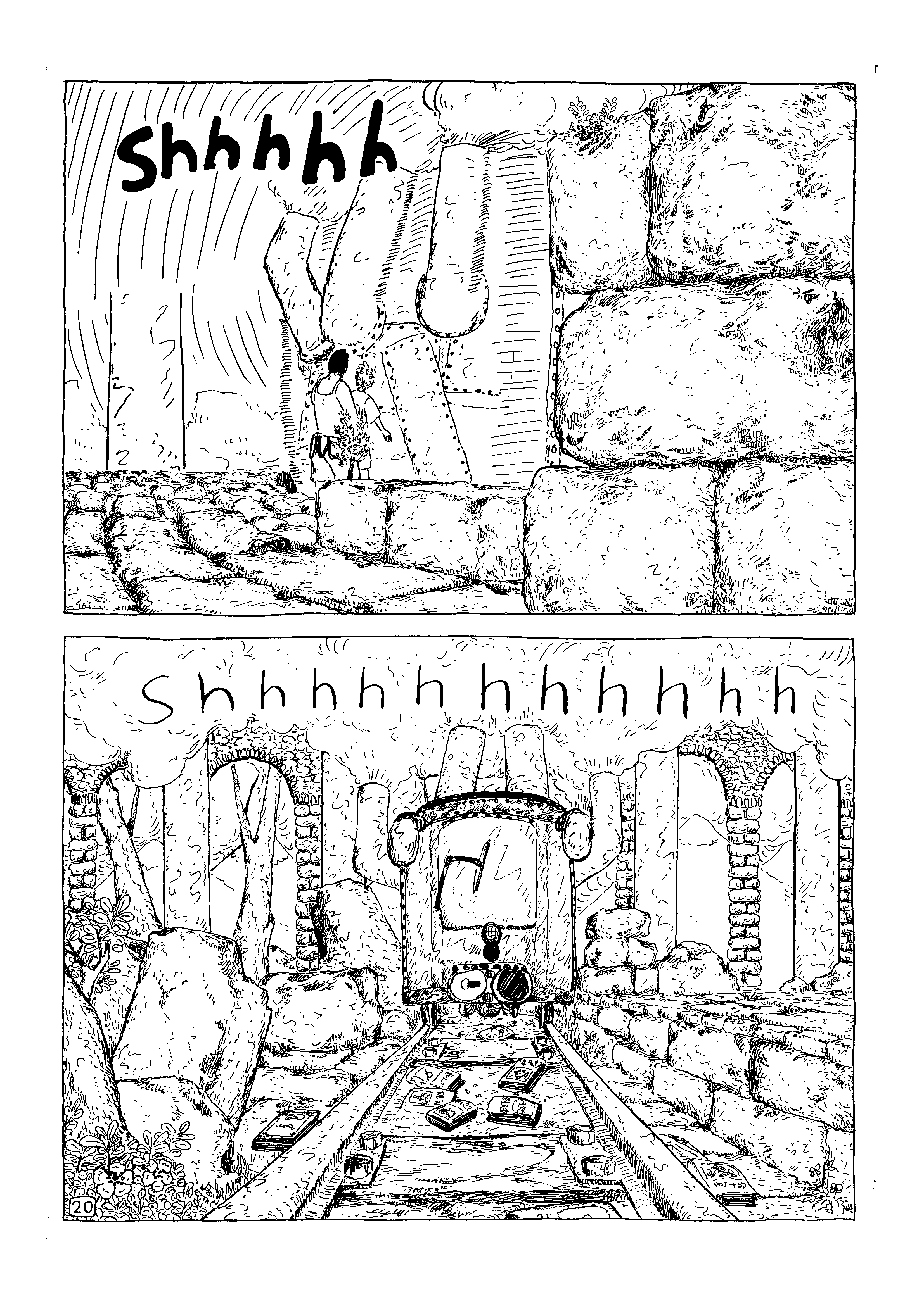 Read Loss of lines Manga Online