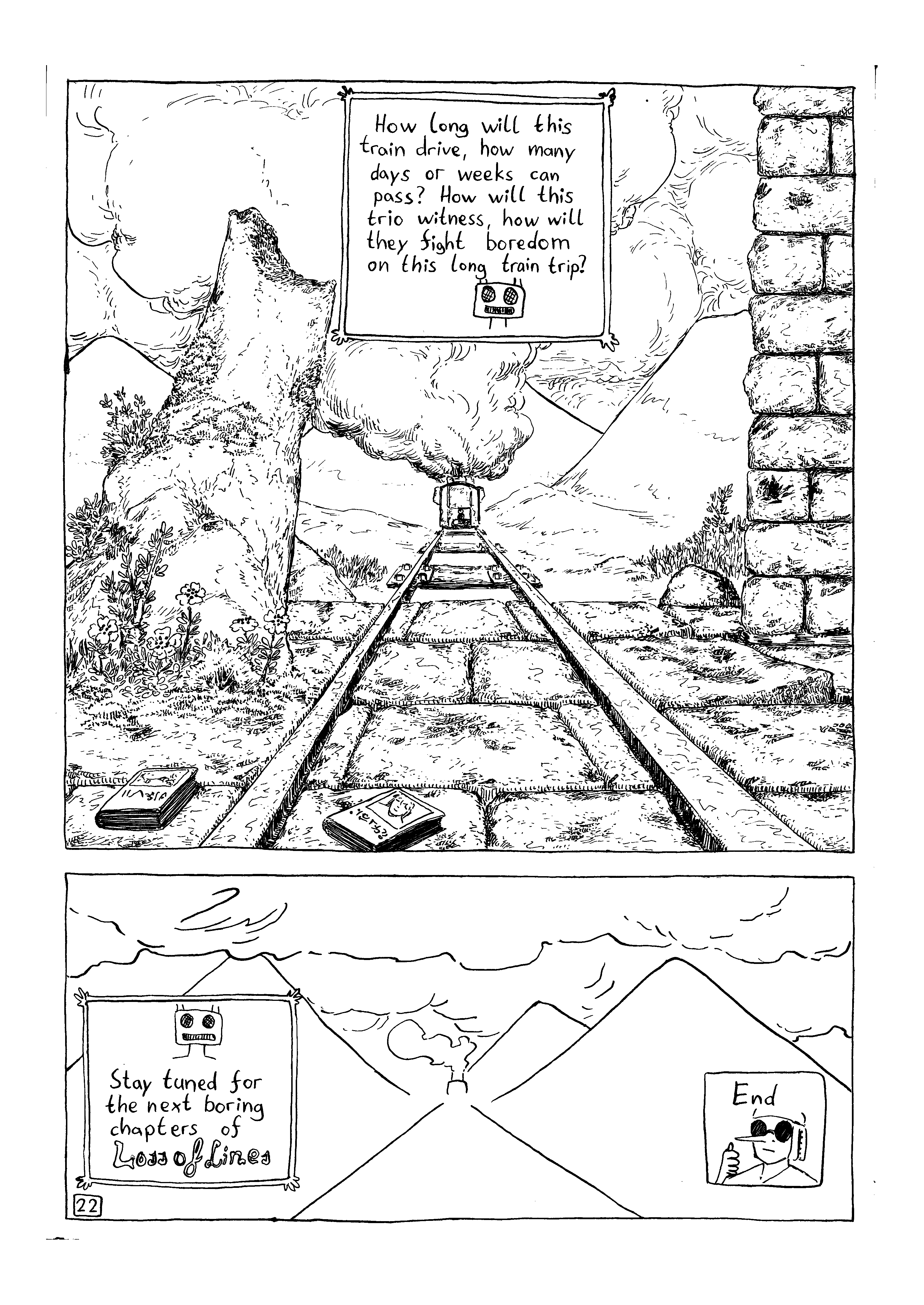 Read Loss of lines Manga Online