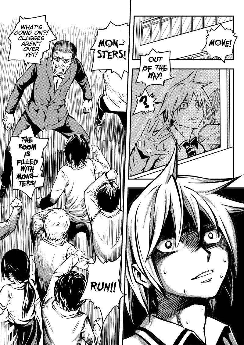 Read Lost At The End Of The World Manga Online