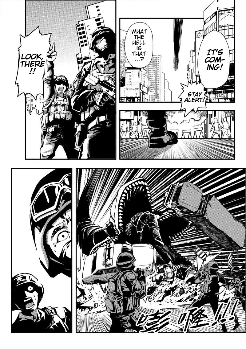 Read Lost At The End Of The World Manga Online