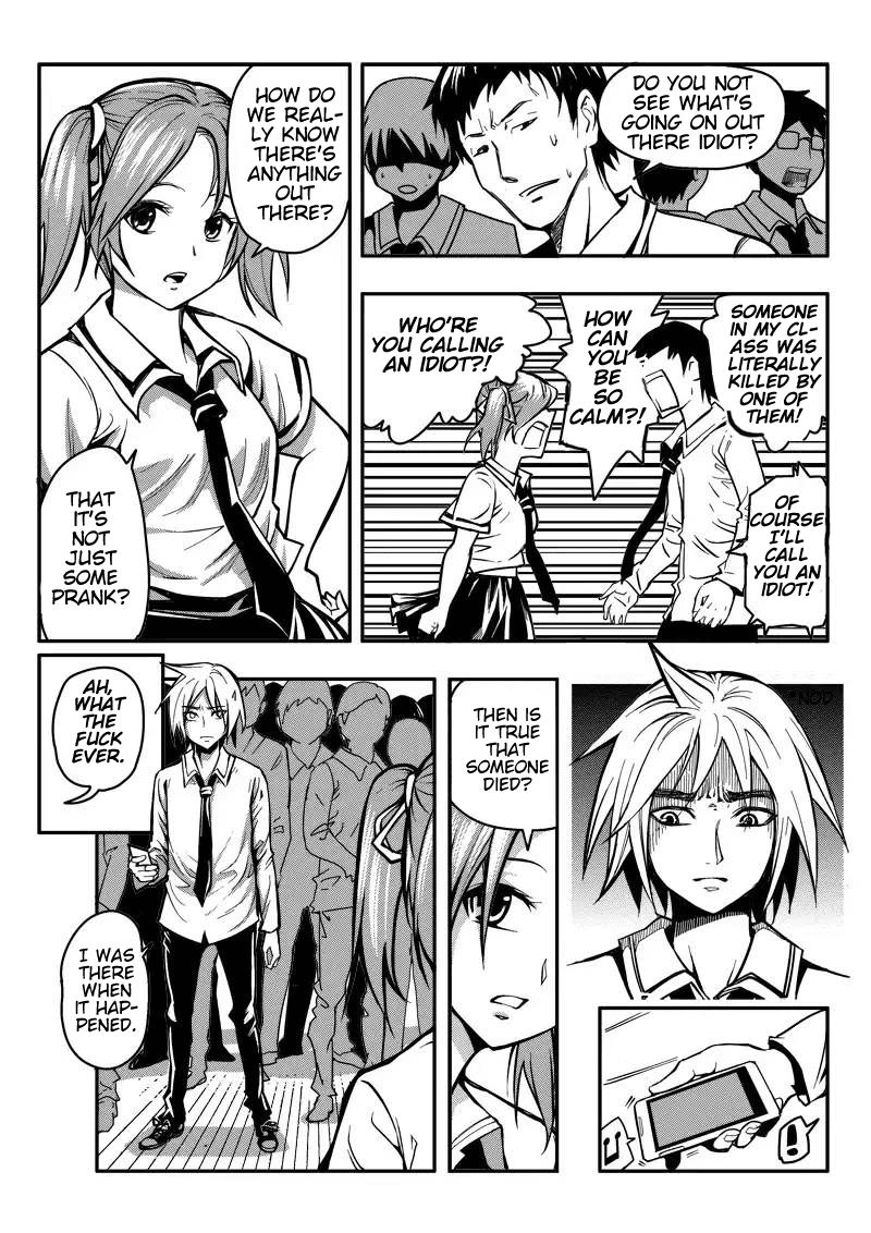 Read Lost At The End Of The World Manga Online